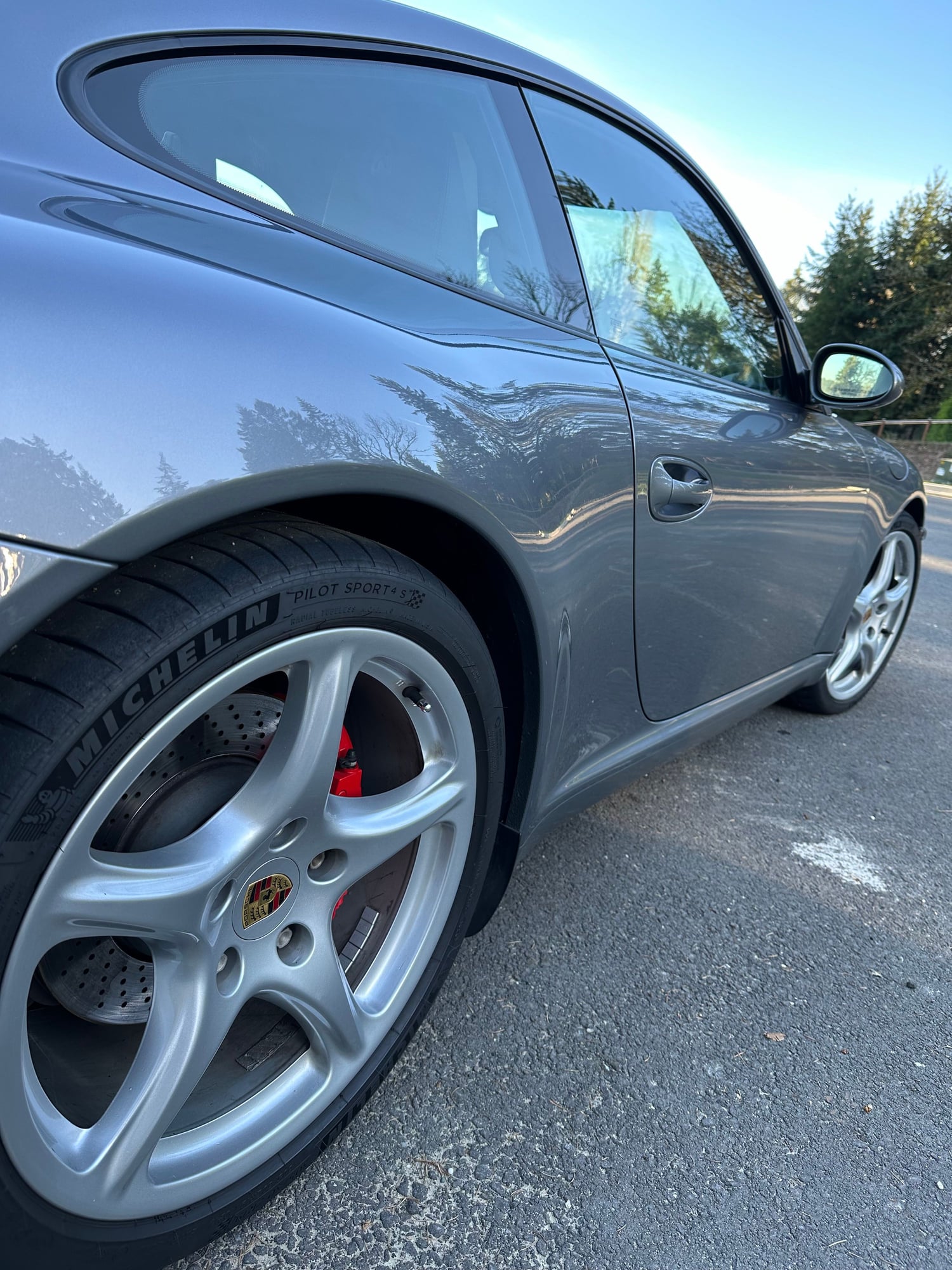 2005 Porsche 911 - 2005 Porsche 911 Carrera S 6MT 3.8L - Used - VIN WP0AB29915S742463 - 55,285 Miles - 6 cyl - 2WD - Manual - Coupe - Gray - Woodinville, WA 98072, United States