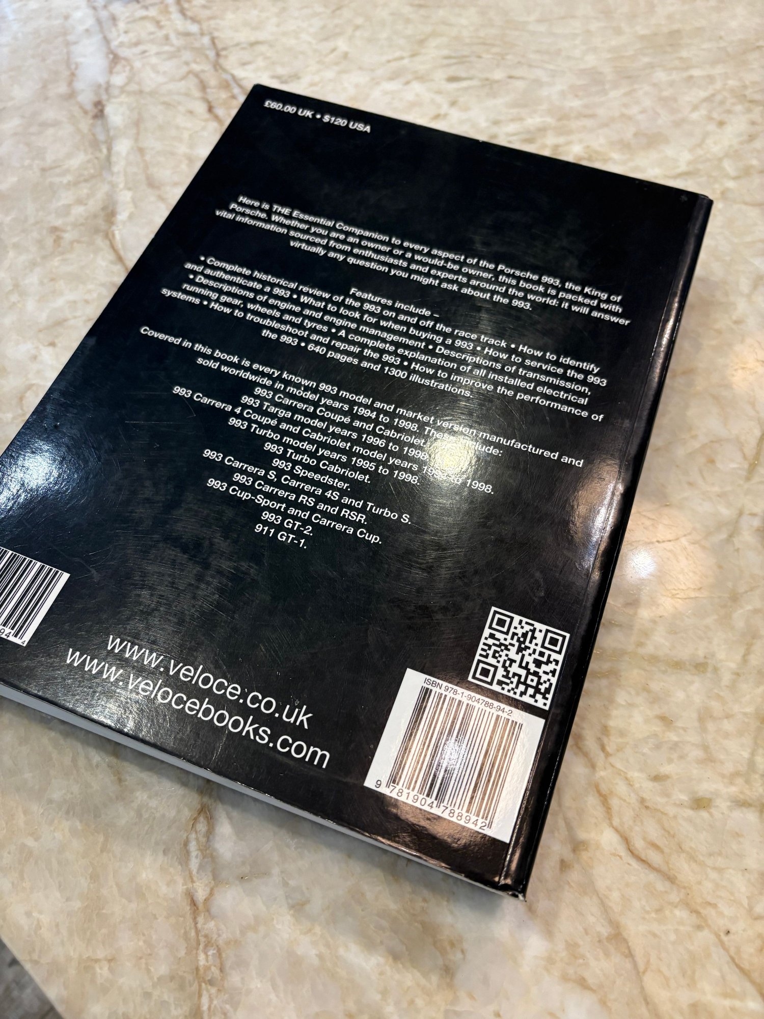 Accessories - Porsche 993 Essential Owner's Companion - The ultimate 993 guide, over 600 pages! - Used - All Years  All Models - Santa Rosa Beach, FL 32459, United States