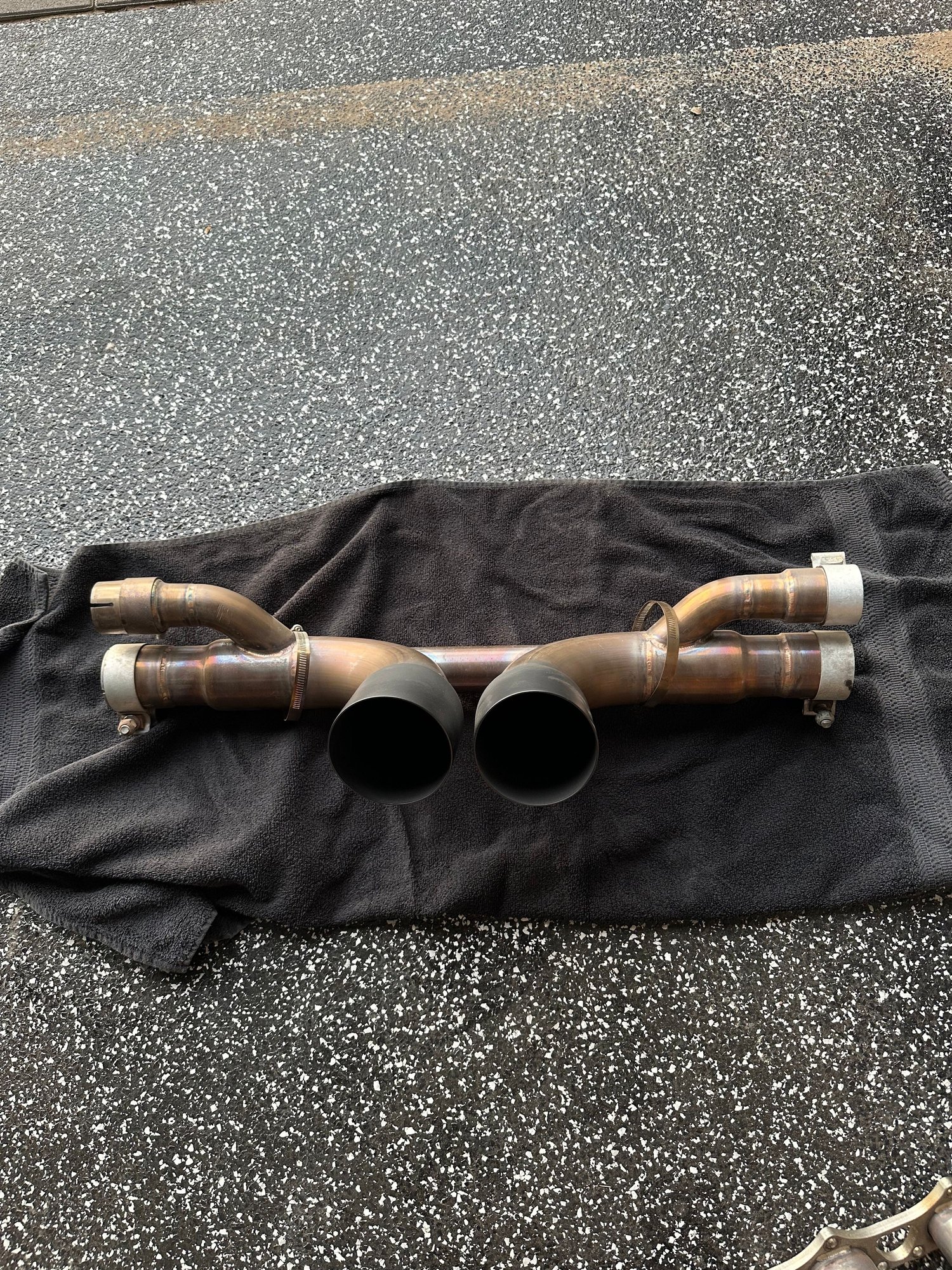 Engine - Exhaust - FS: 991 GT3 VRSF Headers & Custom Center Delete with 100mm Tips - Used - 2016 to 2019 Porsche GT3 - Queen Creek, AZ 85142, United States