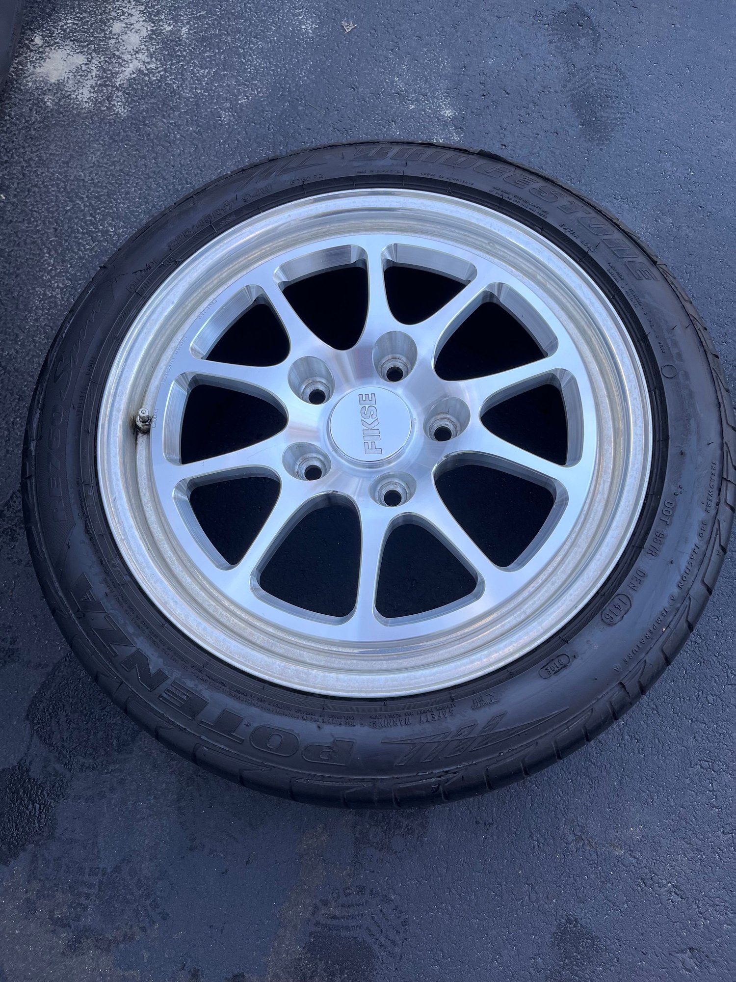 Wheels and Tires/Axles - Fikse Mach V 17x8 and 17x9 - Very Nice - Used - All Years  All Models - Wells, ME 04090, United States