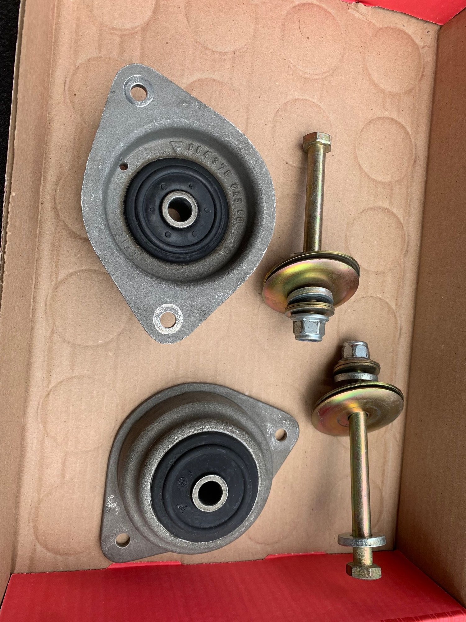 Accessories - 964 RS Motor Mounts - Used - 1990 to 2013 Porsche 911 - Ottawa, ON K2L2S9, Canada