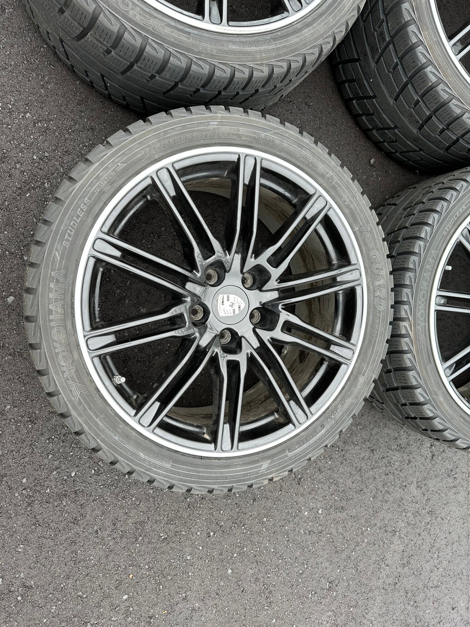 Wheels and Tires/Axles - 21" OEM Porsche Cayenne GTS Wheels (Sport Edition) - Used - 2004 to 2016 Porsche Cayenne - Fenton, MI 48451, United States