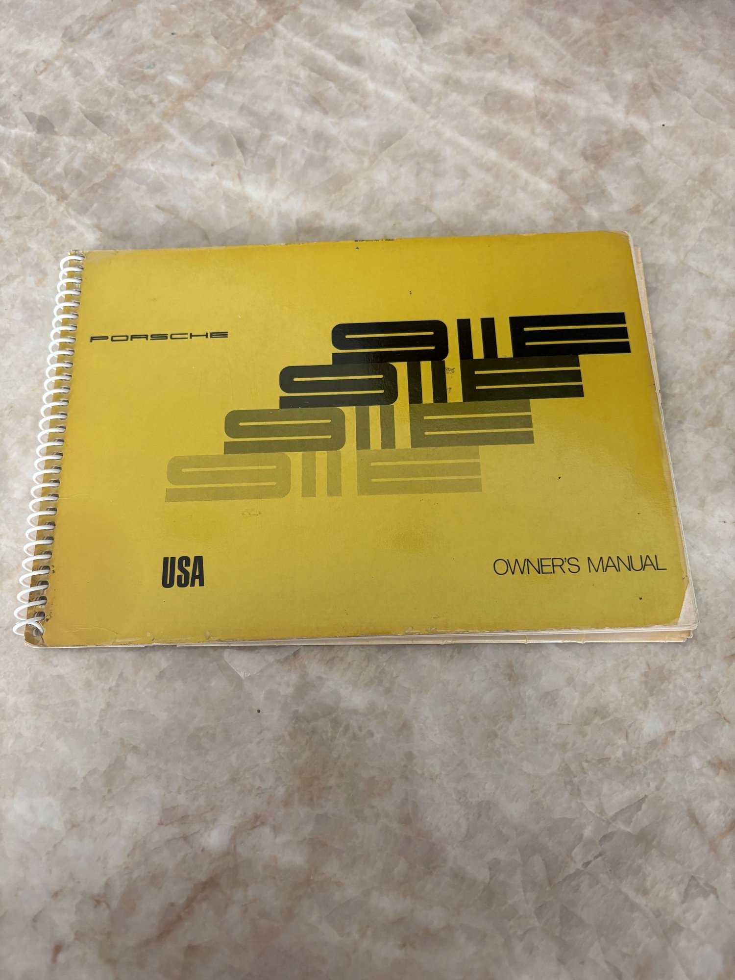 Accessories - Porsche 911E Owner's Manual, 1971-1973 - Used - -1 to 2027  All Models - Santa Rosa Beach, FL 32459, United States
