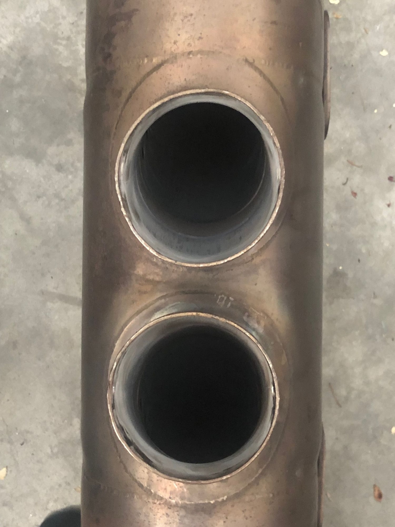 Engine - Exhaust - 997 RSR MHG Inconel Muffler - Used - Redwood City, CA 94065, United States