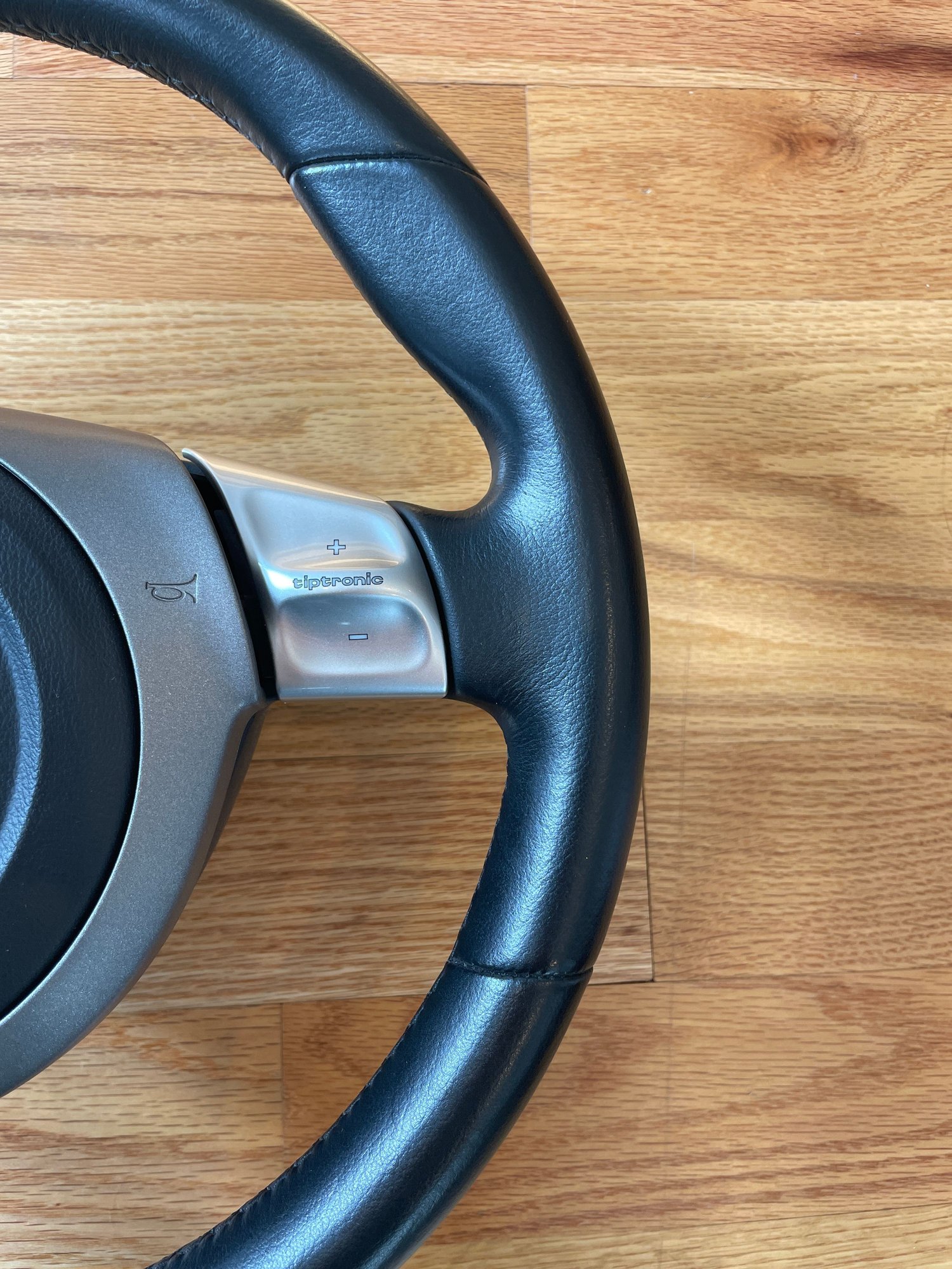 Interior/Upholstery - 997 / 987 OEM Sport Steering Wheel & Airbag - Tiptronic - Used - -1 to 2026  All Models - Boston, MA 02127, United States