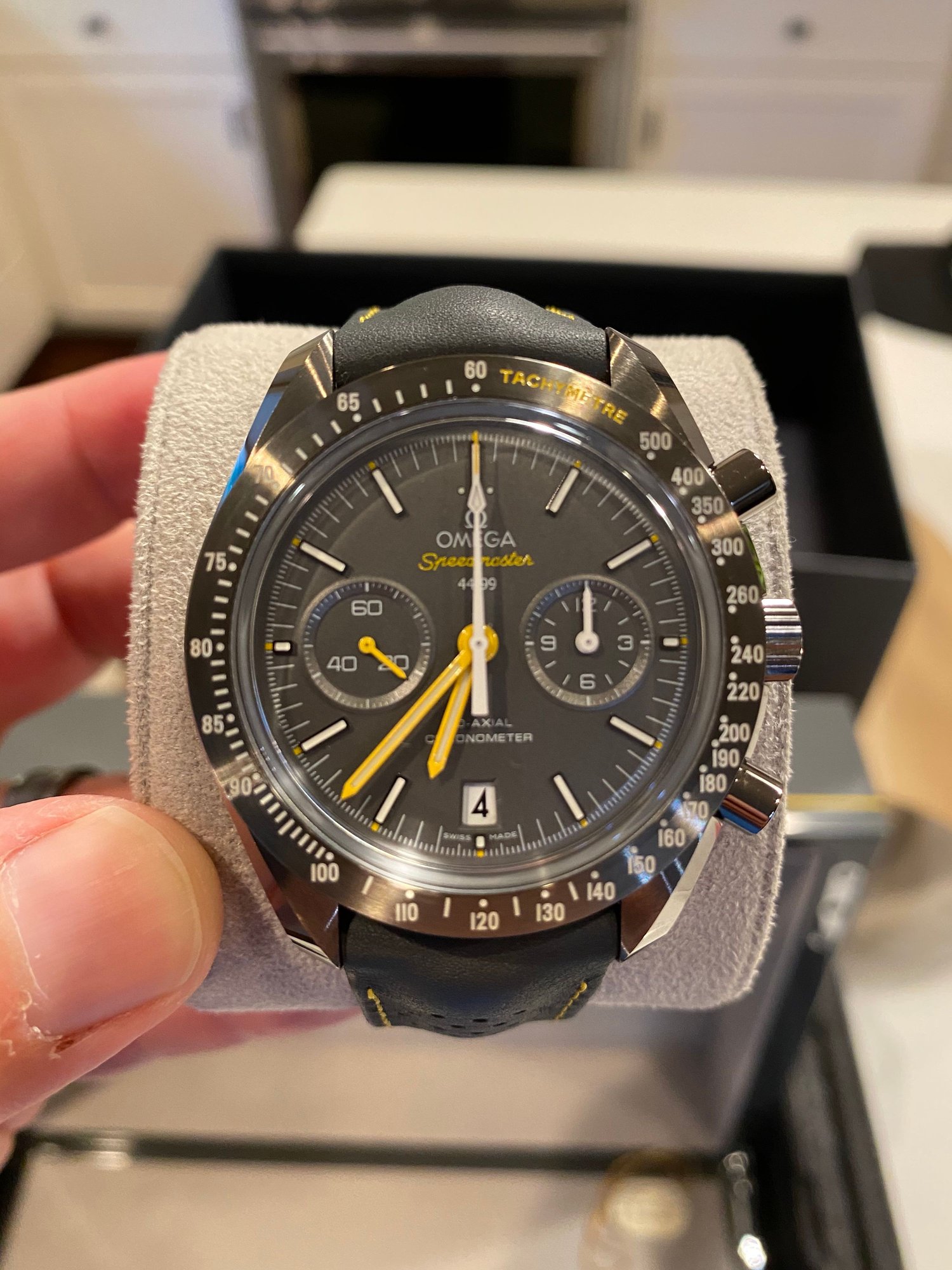 Miscellaneous - Omega Speedmaster Grey Side of the Moon PCA Porsche Club of America 44 of 99 RARE - Used - 0  All Models - Redding, CA 96002, United States