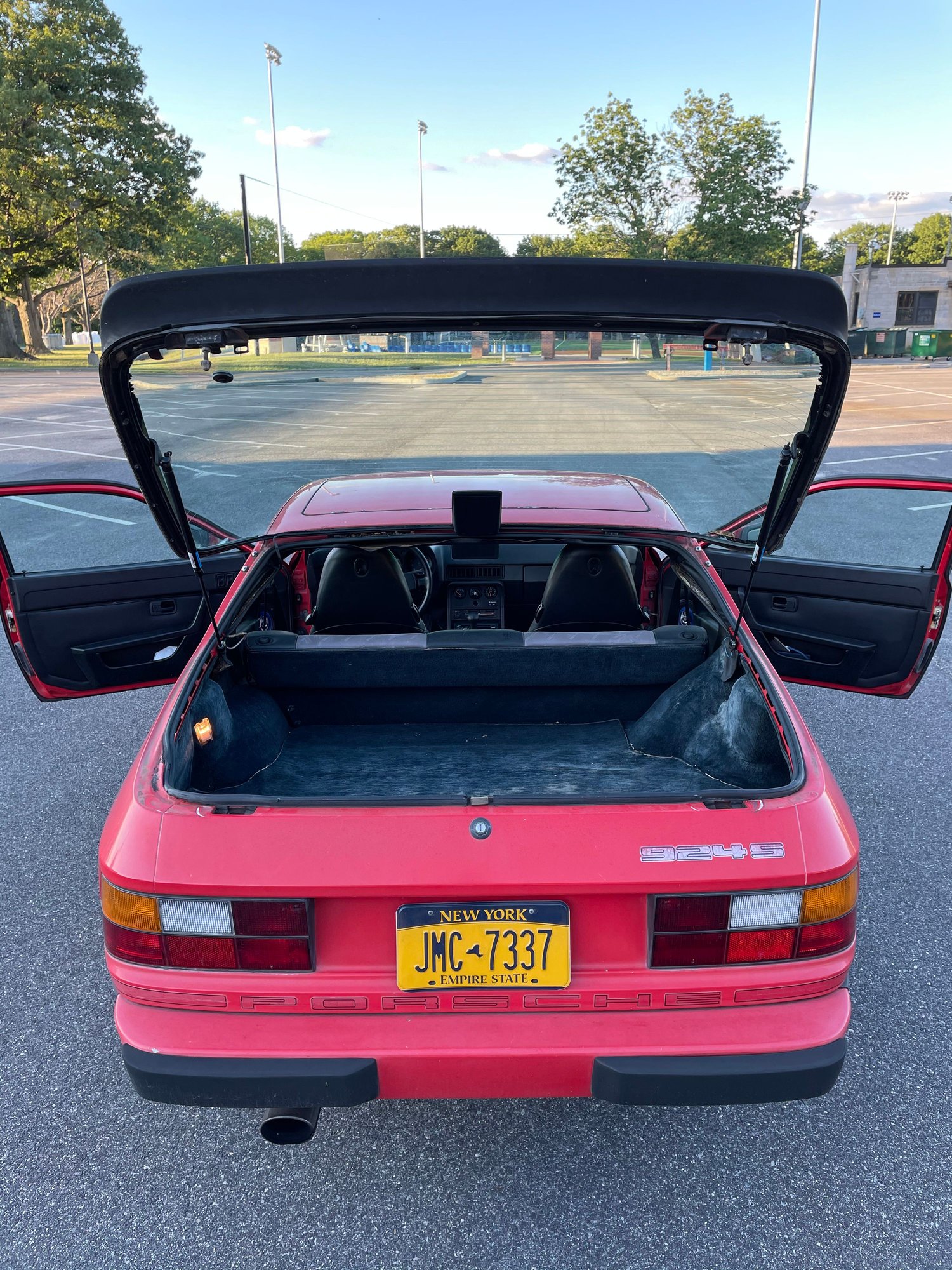 1988 Porsche 924 - Meticulously Maintained 1988 Porsche 924S - FINAL YEAR! - Used - VIN WP0AA0923JN450705 - 139,965 Miles - 4 cyl - 2WD - Manual - Coupe - Red - Great Neck, NY 11024, United States