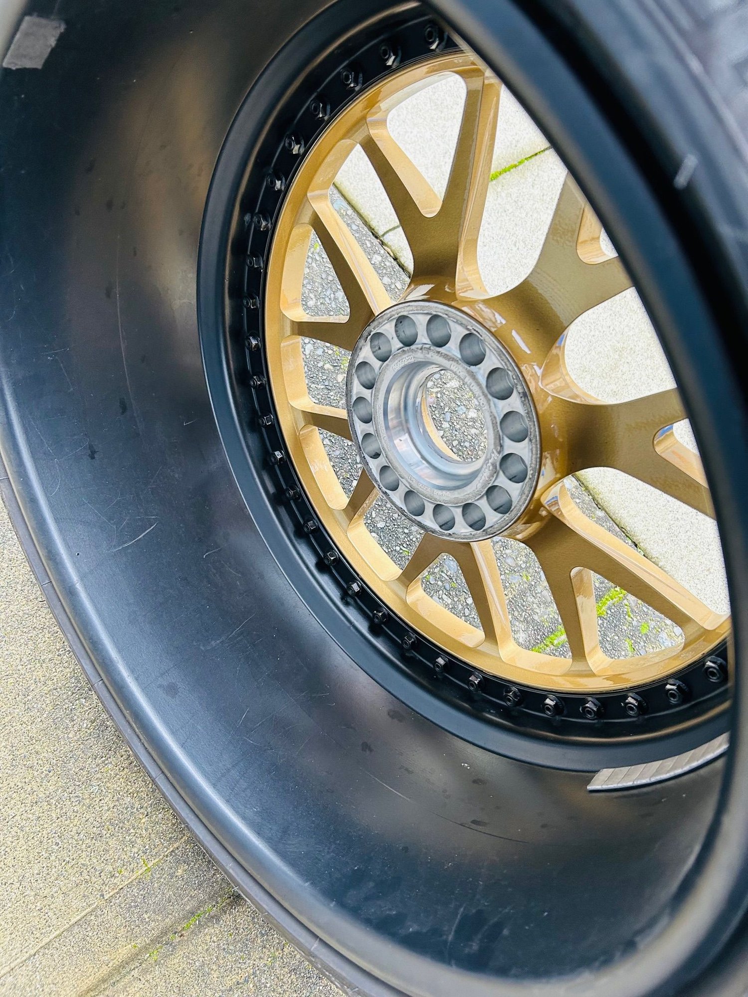 Wheels and Tires/Axles - FS: Porsche 991.1/991.2 GT3 RS Brixton Forged CM-14R Circuit Series 3pc Wheels - Used - 2016 to 2019 Porsche 911 - Vancouver, BC V6P 2P, Canada