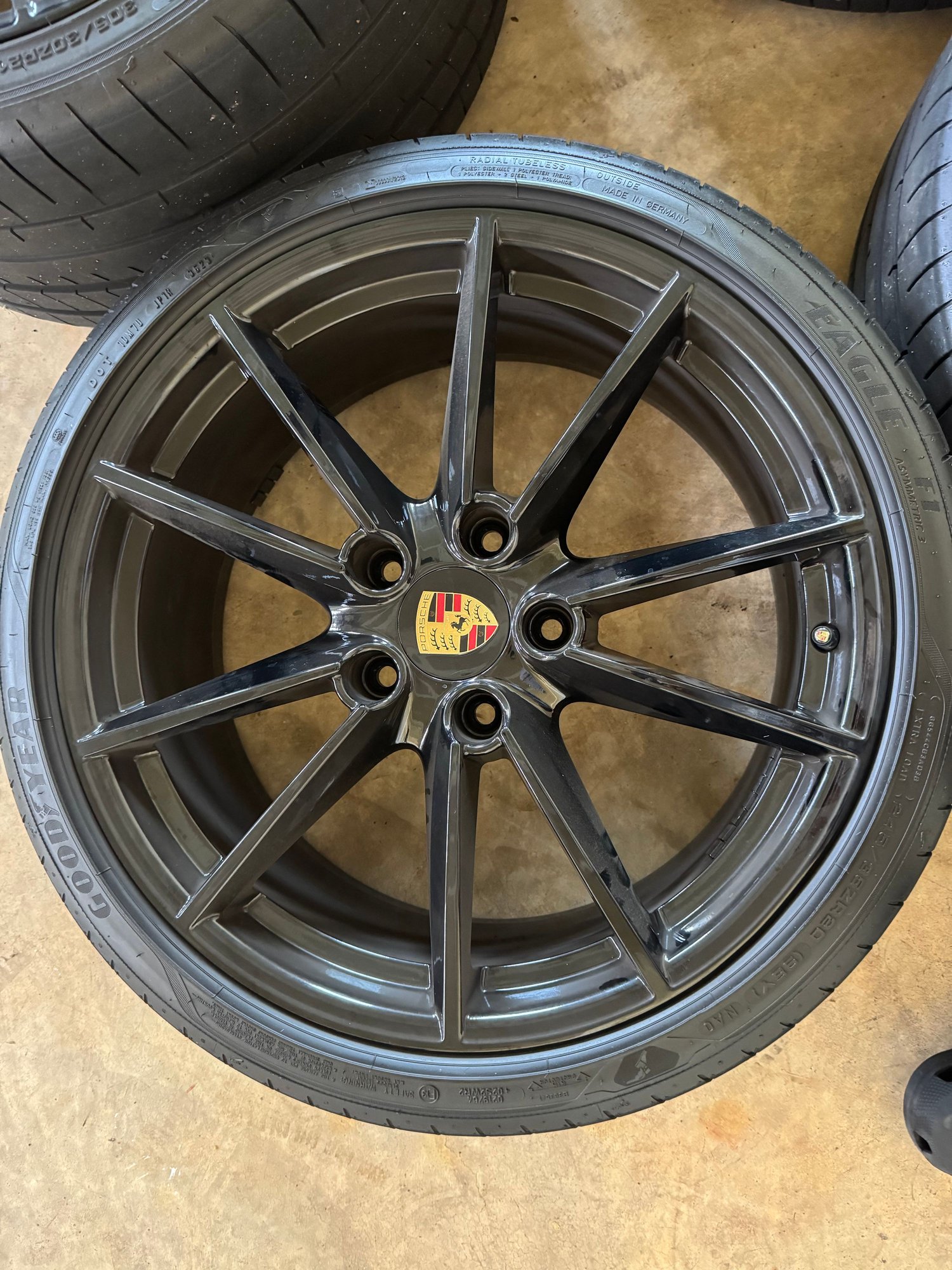 Wheels and Tires/Axles - Carrera S wheels/tires/tpms - Used - All Years  All Models - Aldie, VA 20105, United States