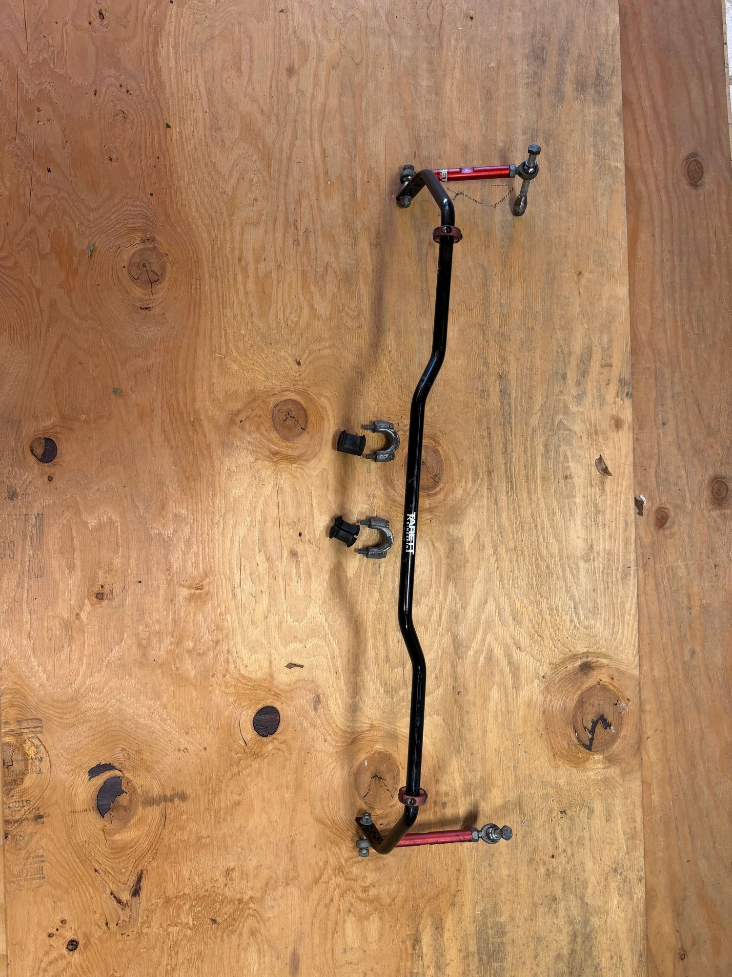 Steering/Suspension - Tarett rear sway bar and drop links (986/987) - Used - 0  All Models - Burbank, CA 91506, United States