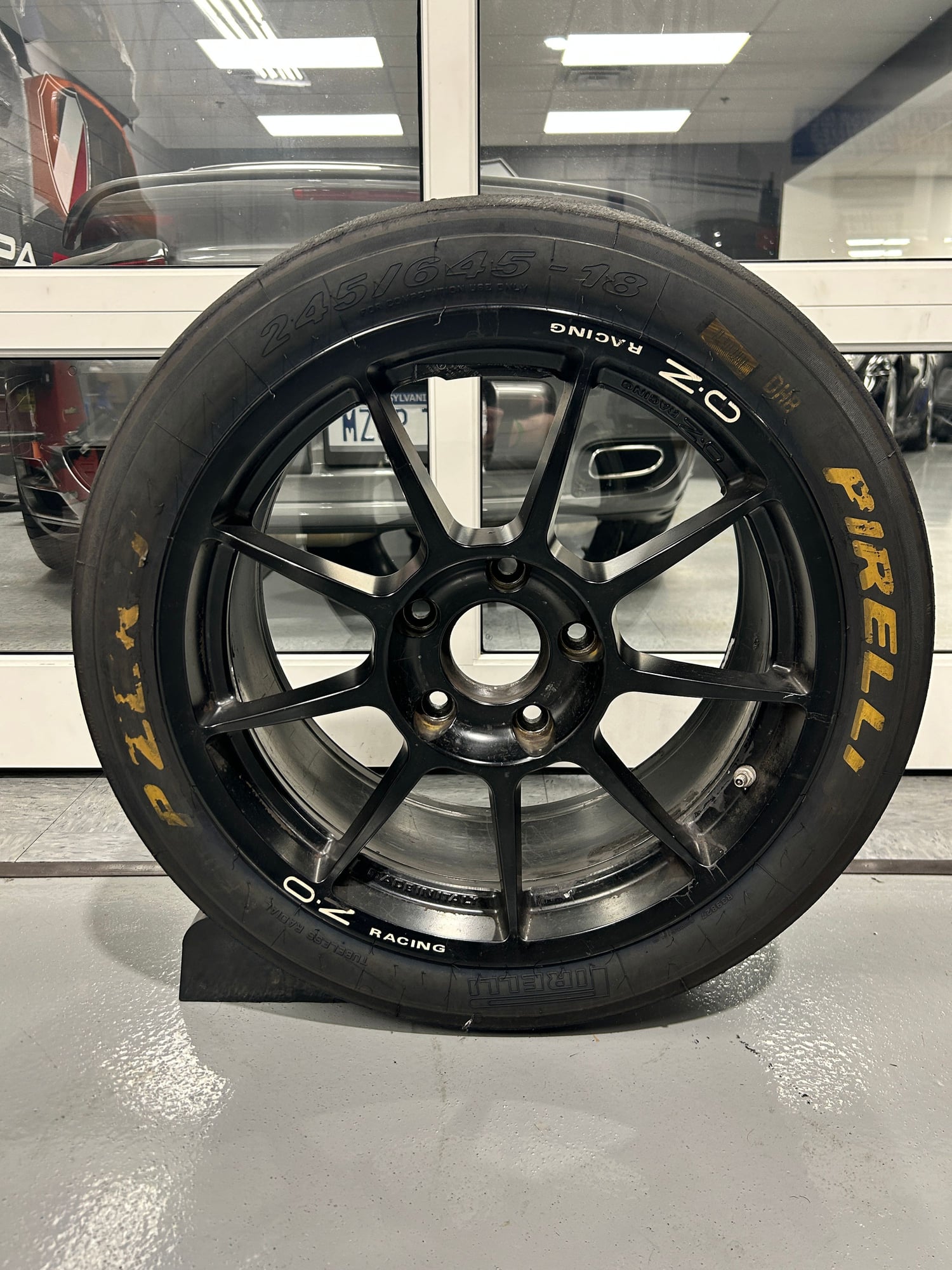 Wheels and Tires/Axles - Oz Racing Challenge HLT Wheels with Slicks - Used - -1 to 2025  All Models - Exton, PA 19341, United States