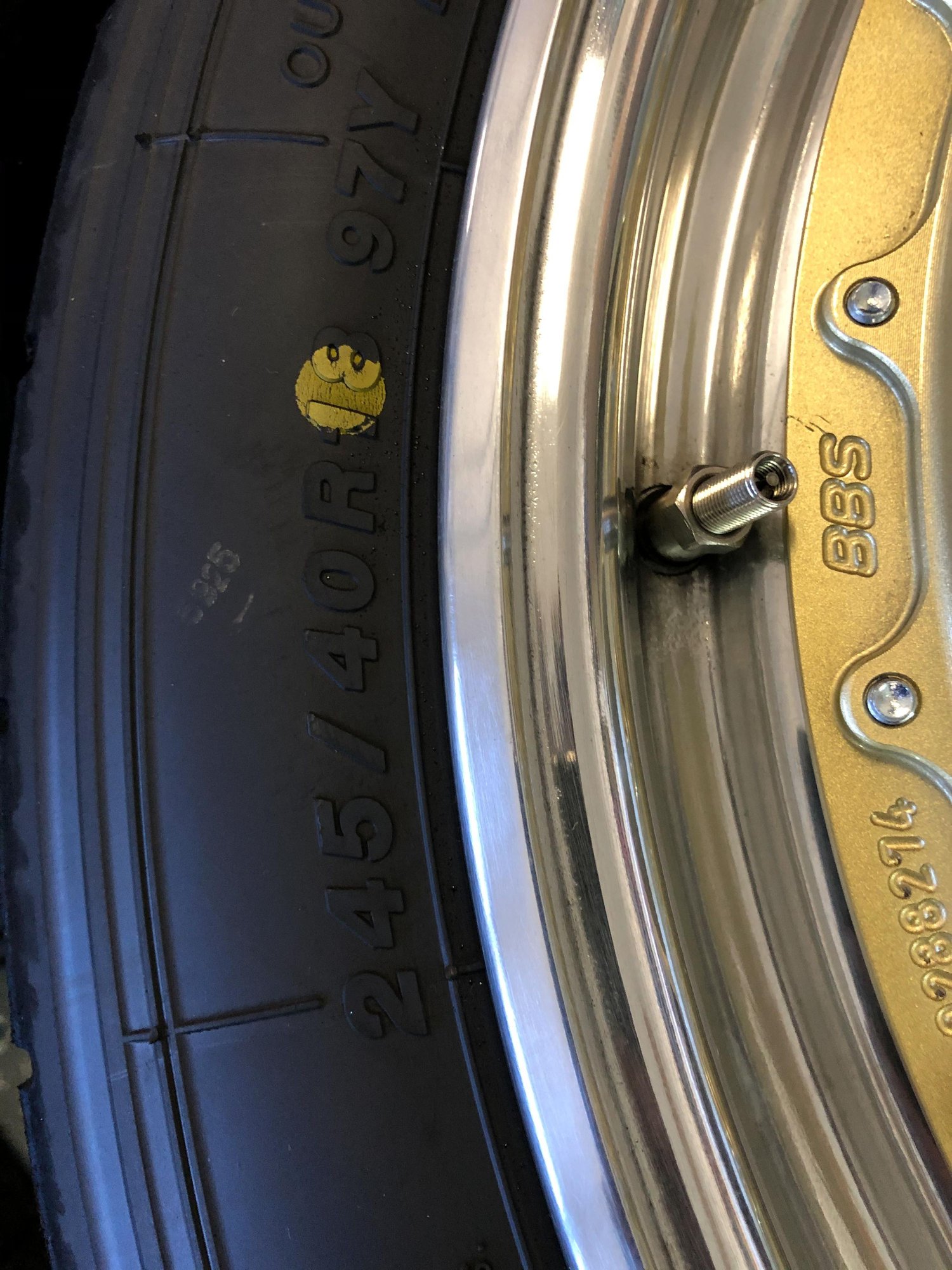 Wheels and Tires/Axles - 18" BBS e88 997 (997.2) narrow body with tires and TPMS - Used - 2005 to 2012 Porsche 911 - San Diego, CA 92130, United States
