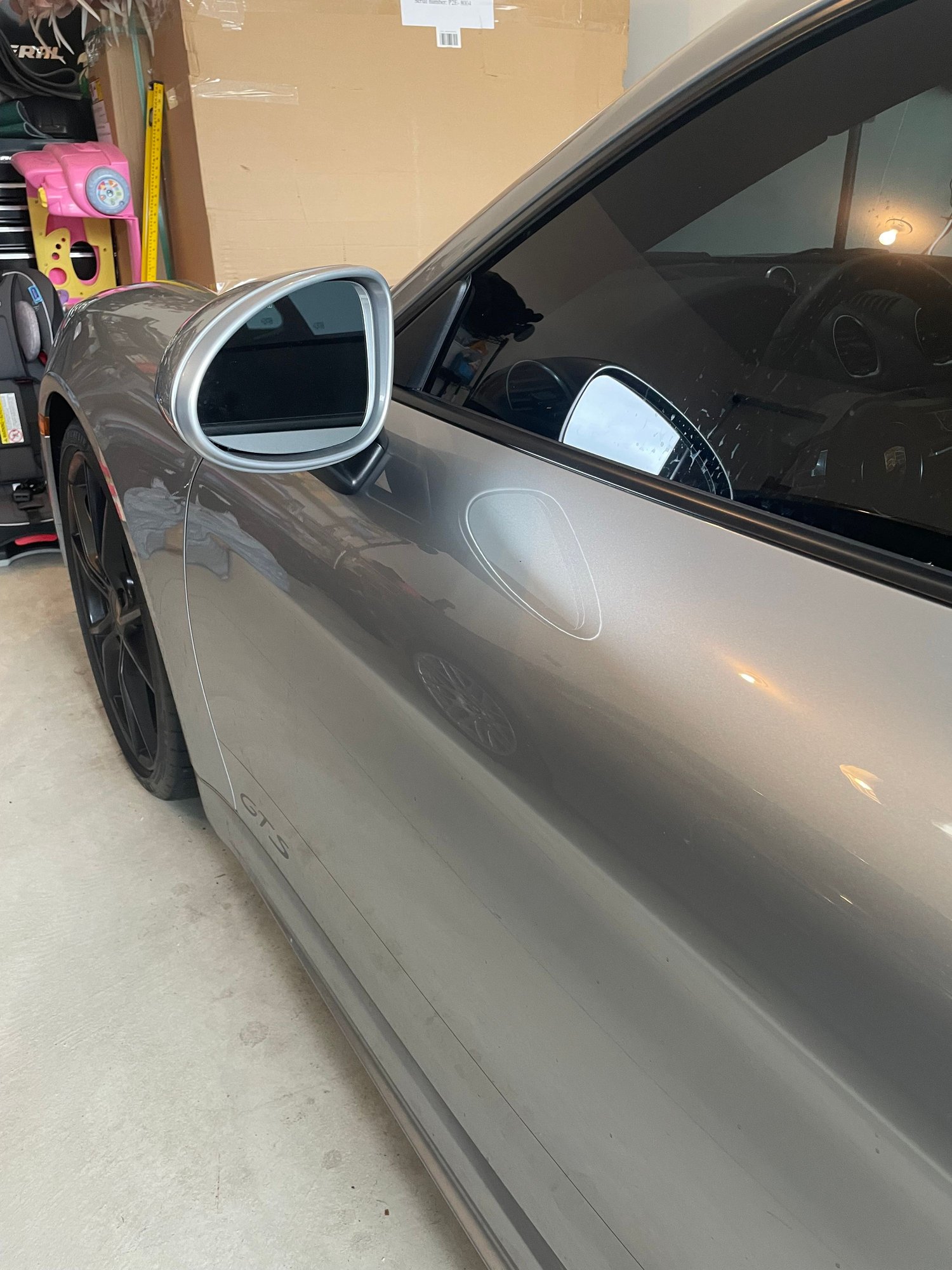 2019 Porsche 718 Cayman - 2019 718 Cayman GTS - Used - VIN WP0AB2A80KS278743 - 7,380 Miles - 4 cyl - 2WD - Manual - Coupe - Silver - Sparkill, NY 10976, United States