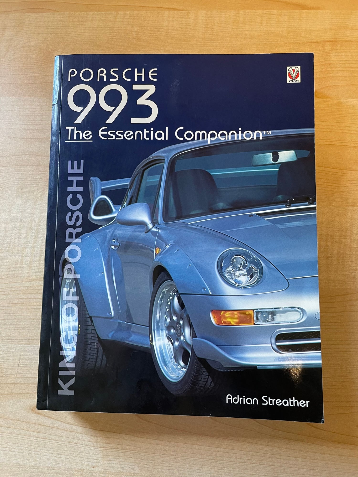 Miscellaneous - "Porsche 993 - The Essential Companion" Book - Used - All Years Any Make All Models - 90212, CA 90212, United States