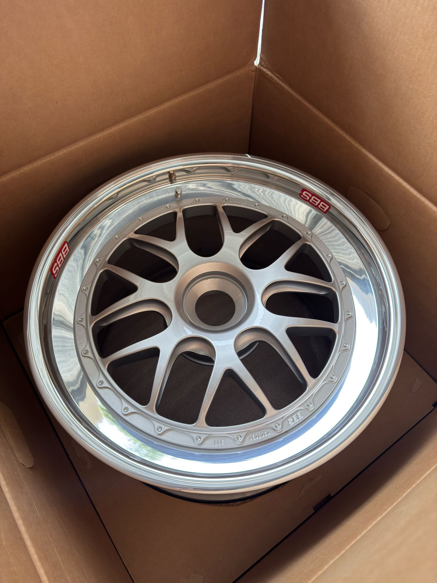 Wheels and Tires/Axles - Brand New BBS E07 Motorsport Silver Wheels - Porsche 997.2 GT3 Fitment - New - All Years  All Models - Raleigh, NC 27513, United States