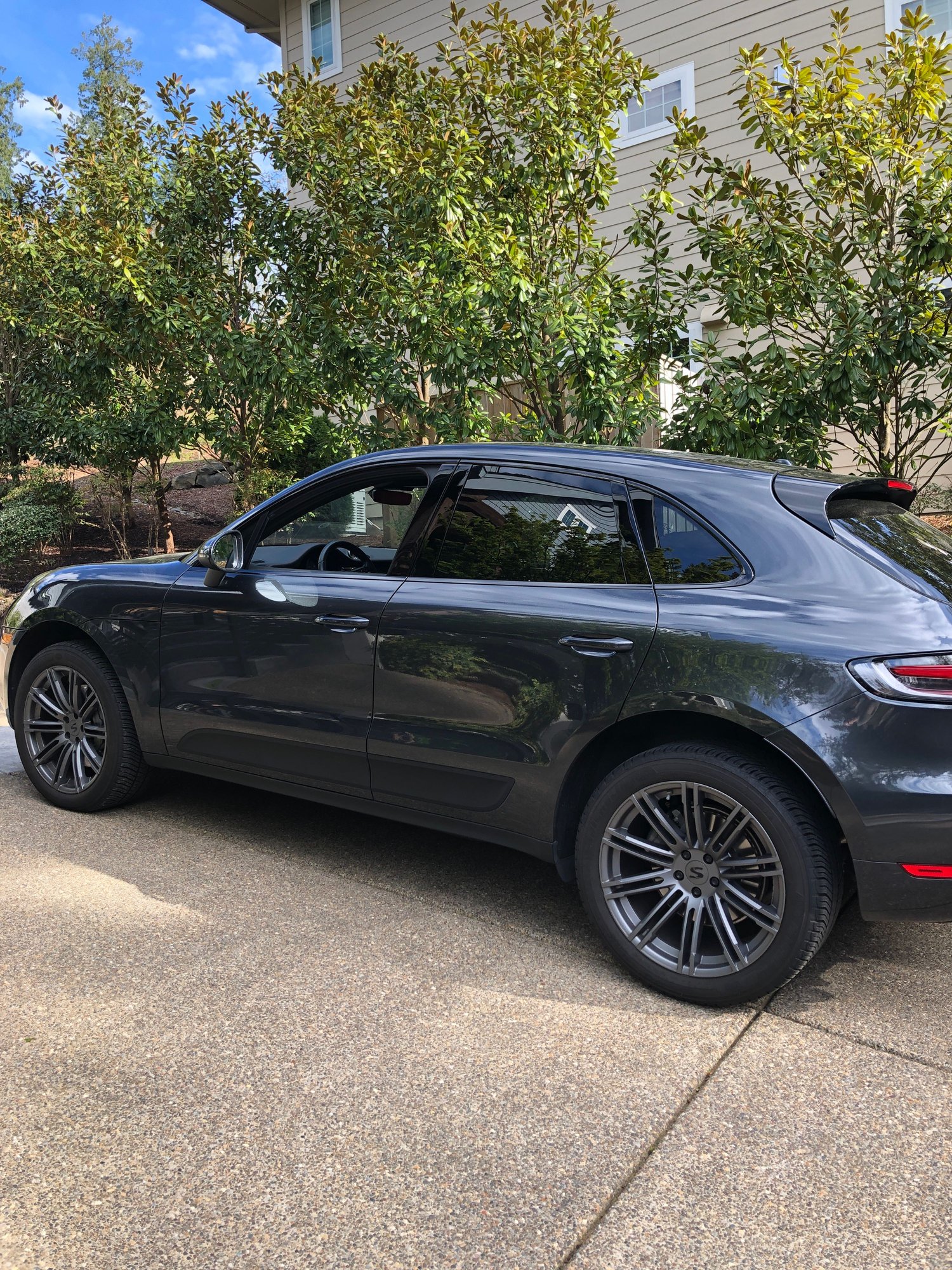 Wheels and Tires/Axles - FS set of Macan 20" Winter wheels and Tires. Starck TC's with Michelin Latitude Alpin - Used - All Years Porsche Macan - Portland, OR 97221, United States