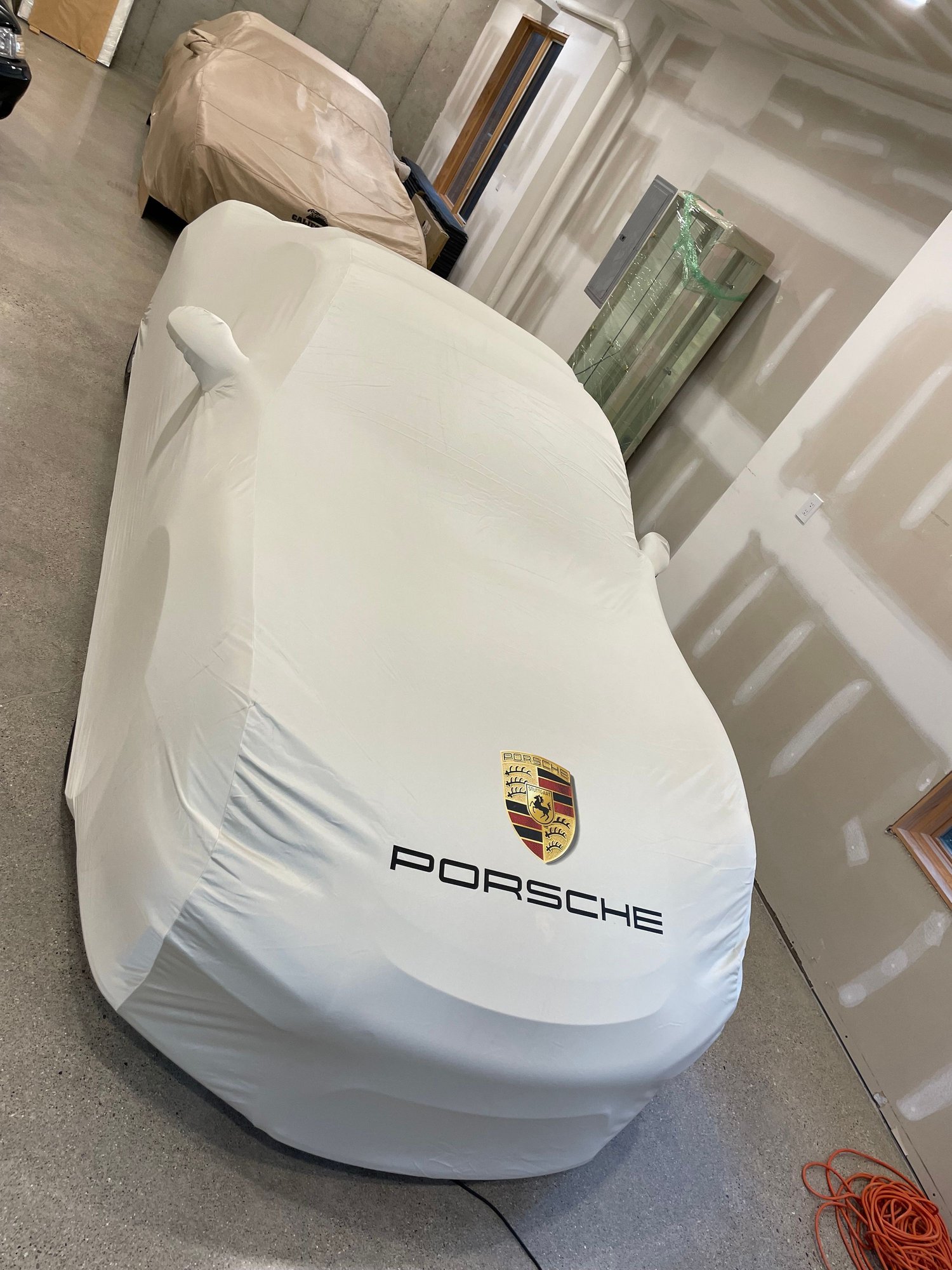 Accessories - Porsche Tequipment indoor car cover for 981 Boxster Spyder or 718 Spyder - Used - Plymouth, MI 48170, United States