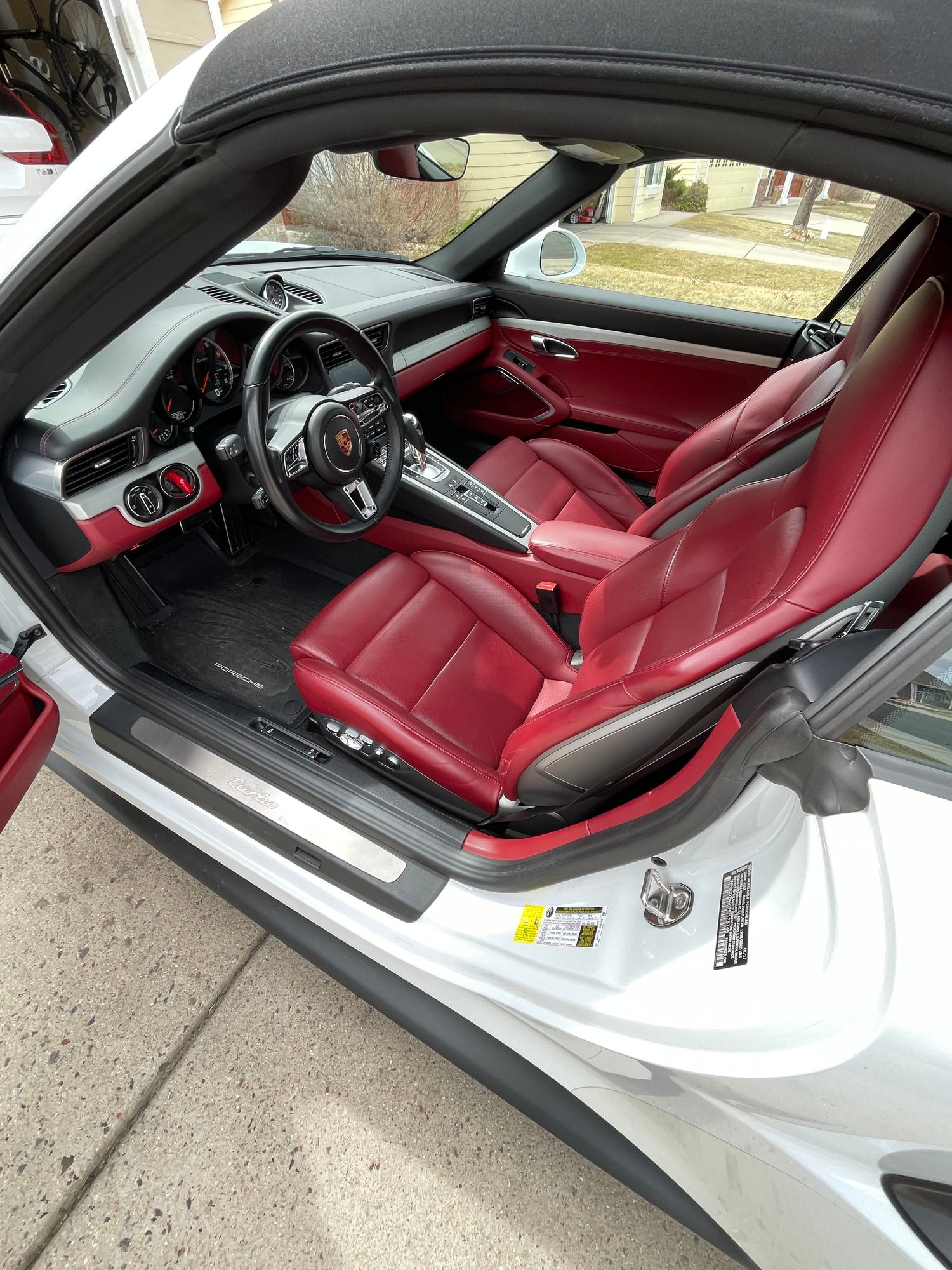 2017 Porsche 911 - 2017 911 turbo Cabriolet - CPO - 991.2 - Used - VIN WP0CD2A92HS178745 - 22,651 Miles - 6 cyl - AWD - Automatic - Convertible - White - Parker, CO 80138, United States