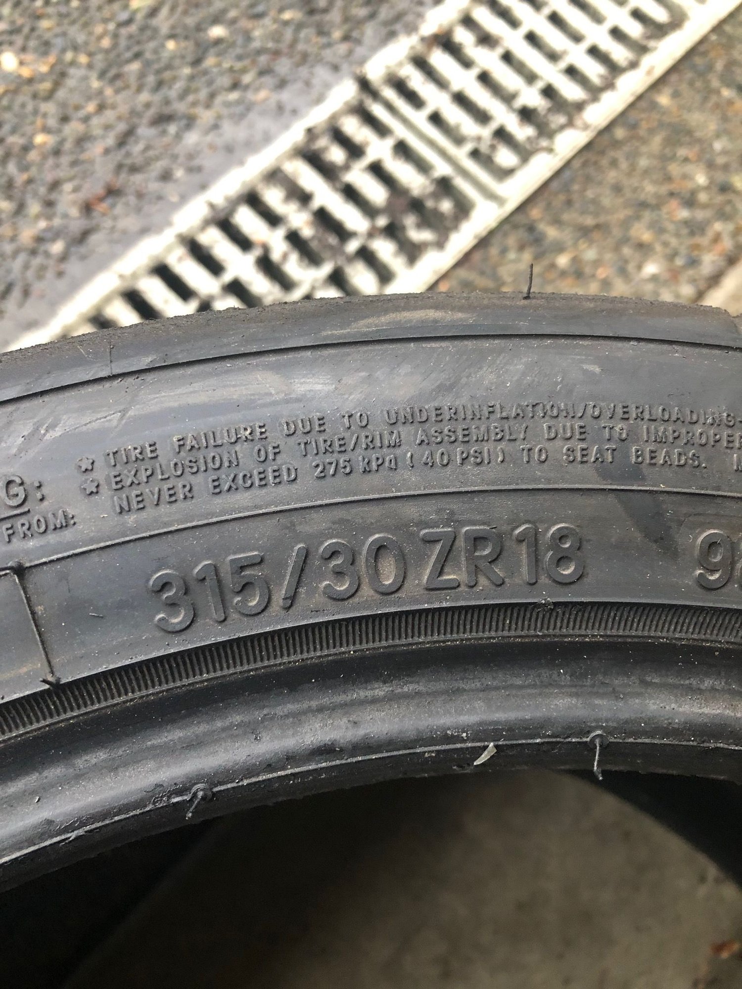 Wheels and Tires/Axles - NITTO NT01 - Used - 0  All Models - Lake Forest Park, WA 98155, United States