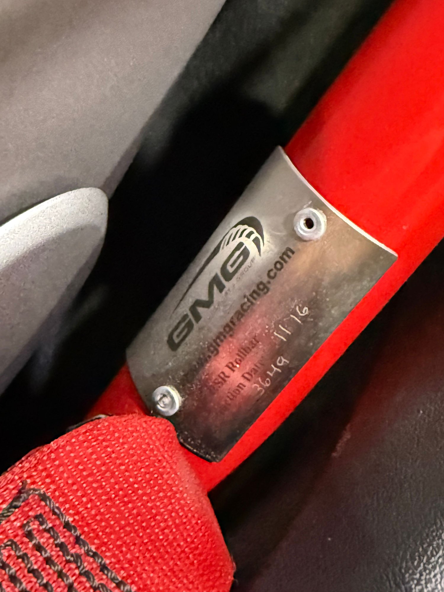 Interior/Upholstery - GMG RSR Roll Bar (red) - 991 GT3 - Used - All Years  All Models - Houston, TX 77079, United States