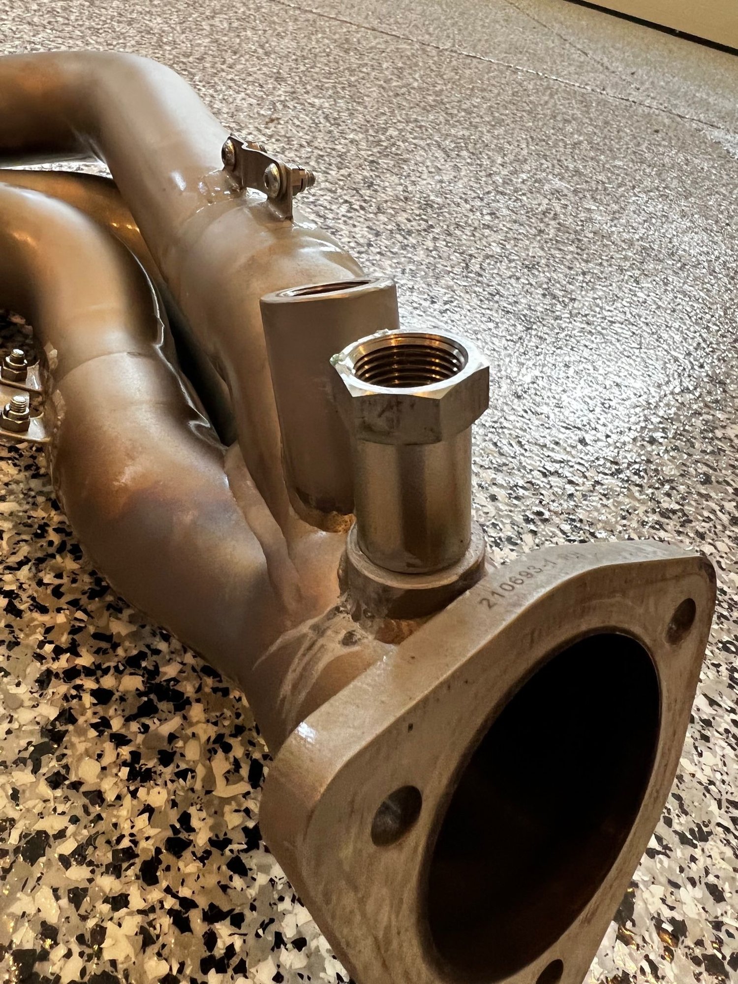 Engine - Exhaust - 718 4.0 JCR Race Inconel Headers - Used - 2020 to 2022 Porsche Cayman GT4 - 2021 to 2022 Porsche Boxster - 2021 to 2022 Porsche Cayman - Oak Brook, IL 60523, United States