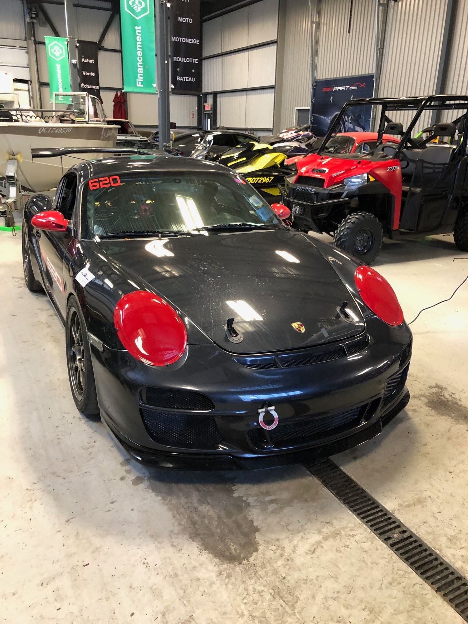 2011 Porsche Cayman - For sale or trade : 2011 987.2 gtb1 Cayman S. - Used - Montreal, QC, Canada