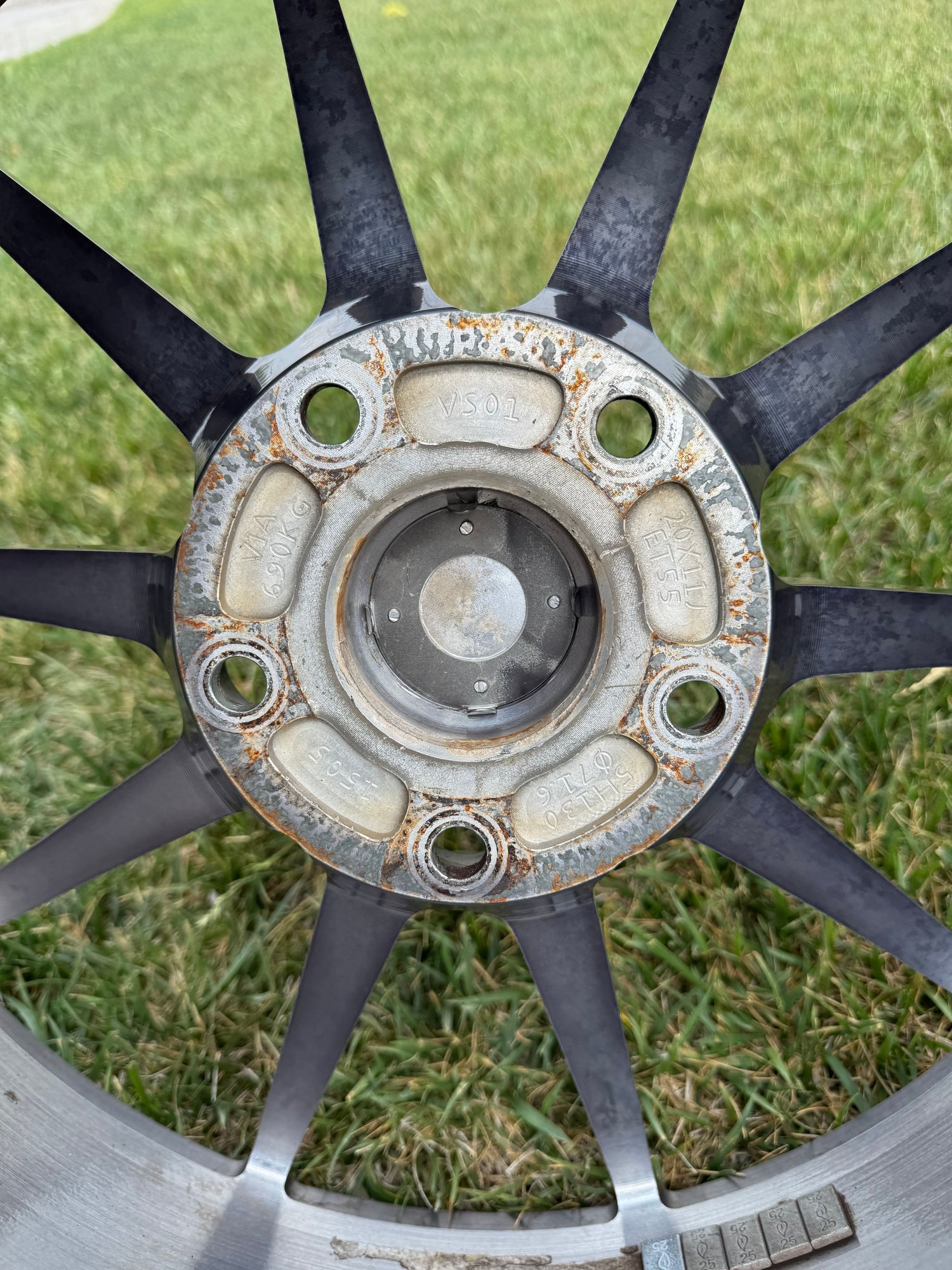 Wheels and Tires/Axles - 991.1 Narrow body forged wheels - VS Forged - Used - Wichita, KS 67017, United States
