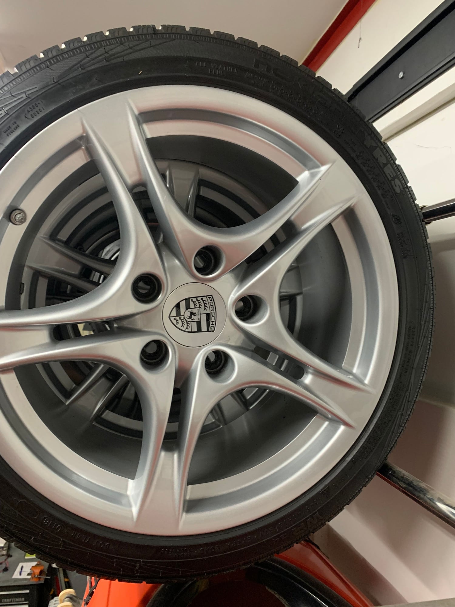 Wheels and Tires/Axles - Winter wheels & tires for 987.2 Cayman/Boxter - Used - 2009 to 2012 Porsche Cayman - Danbury, CT 06810, United States