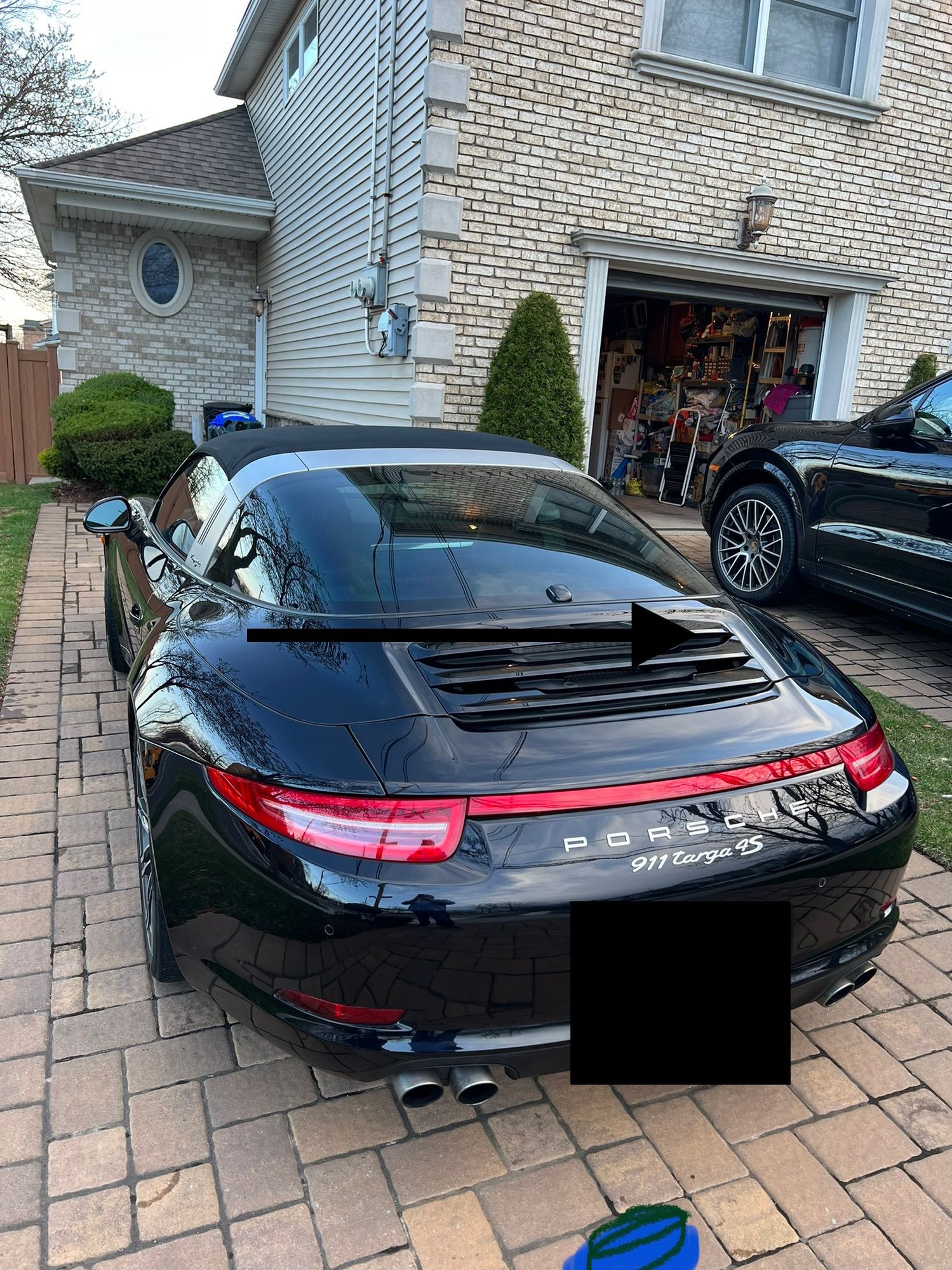 2016 Porsche 911 - 2016 Porsche Targa 4S - Used - VIN WP0BB2A94GS136397 - 53,050 Miles - 6 cyl - AWD - Automatic - Convertible - Black - Fort Lee, NJ 07024, United States