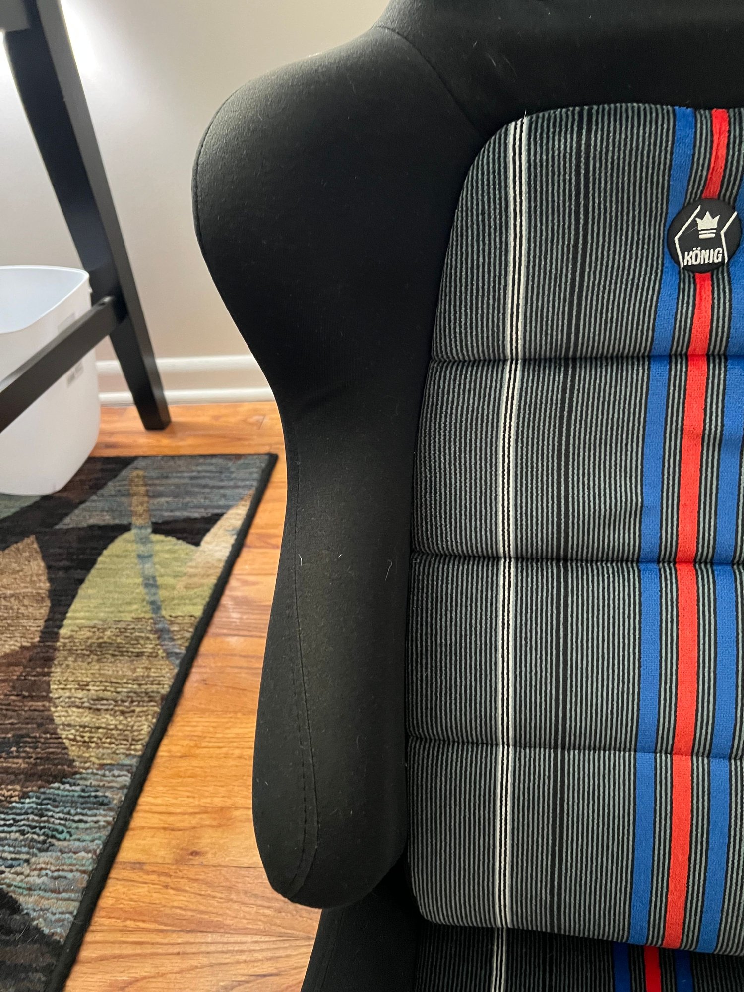 Interior/Upholstery - Vintage Konig Sport Seat - Used - 0  All Models - Raleigh, NC 27604, United States