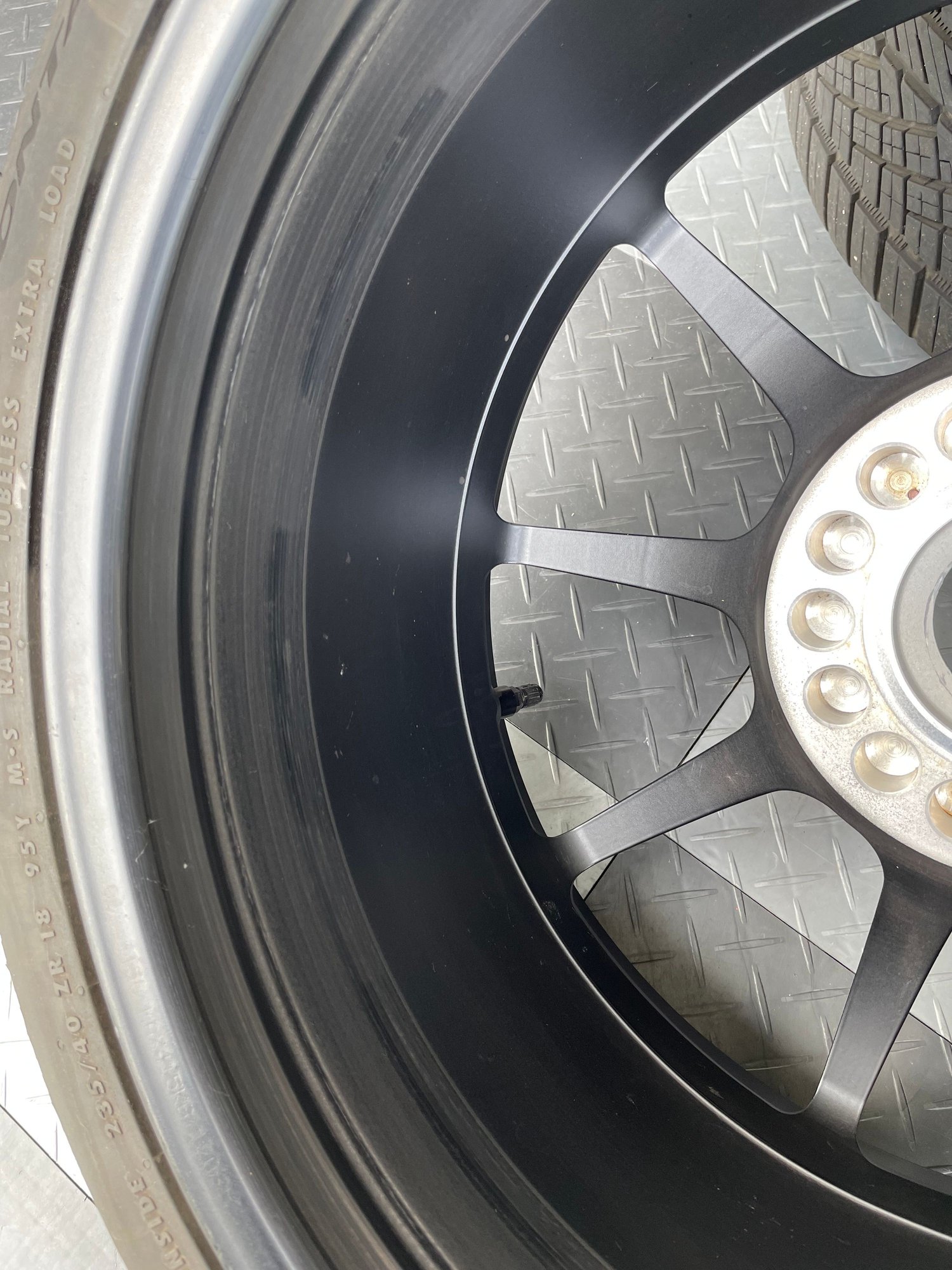 Wheels and Tires/Axles - 18" OZ Challenge Centerlock Wheels with Tires and TPMS Sensors for 997.2 GT3 - Used - 2009 to 2011 Porsche GT3 - Redmond, WA 98052, United States