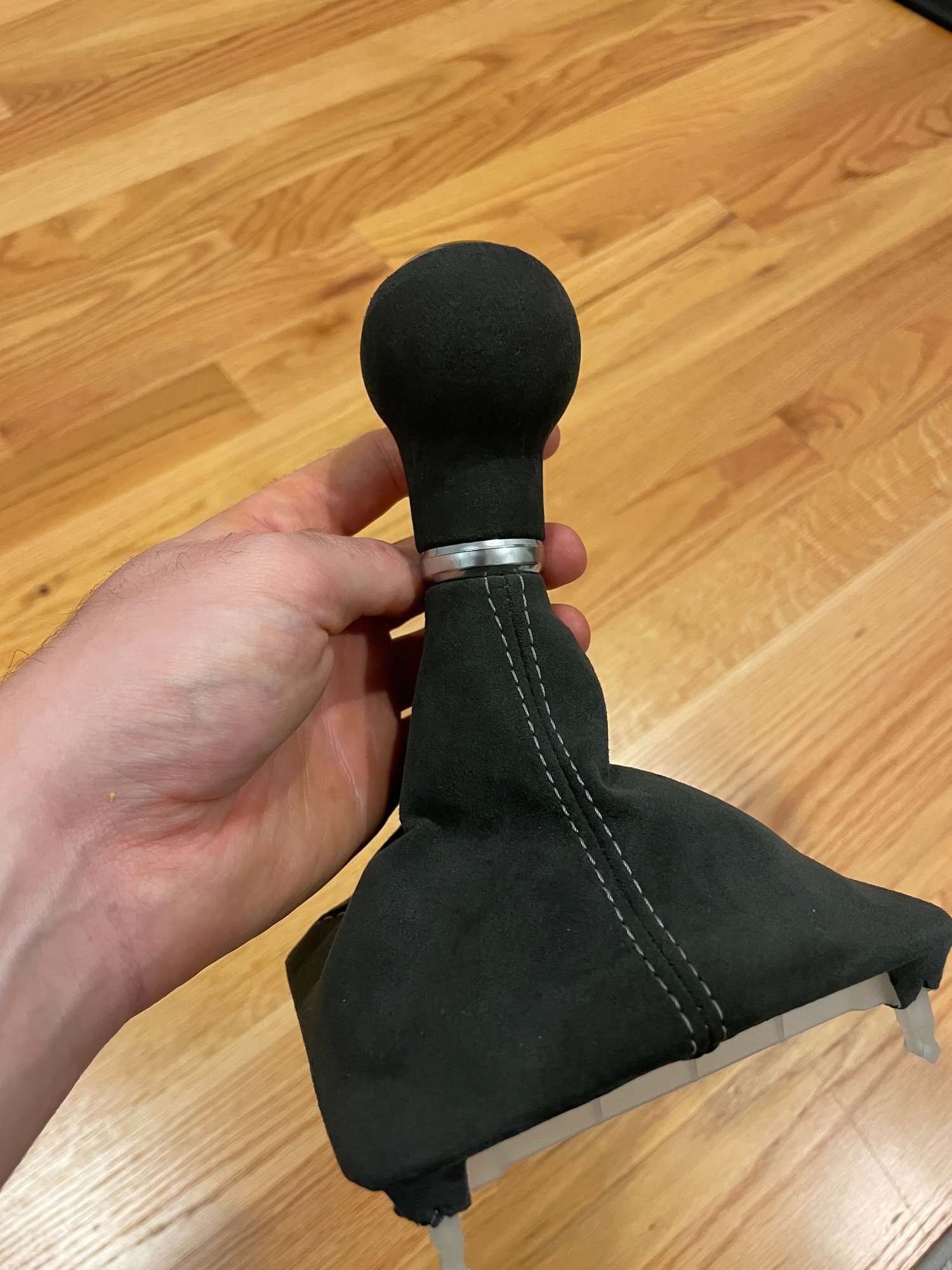 Interior/Upholstery - 981 / 991 OEM Alcantara Shift Knob & Boot - Used - 0  All Models - Boston, MA 02127, United States