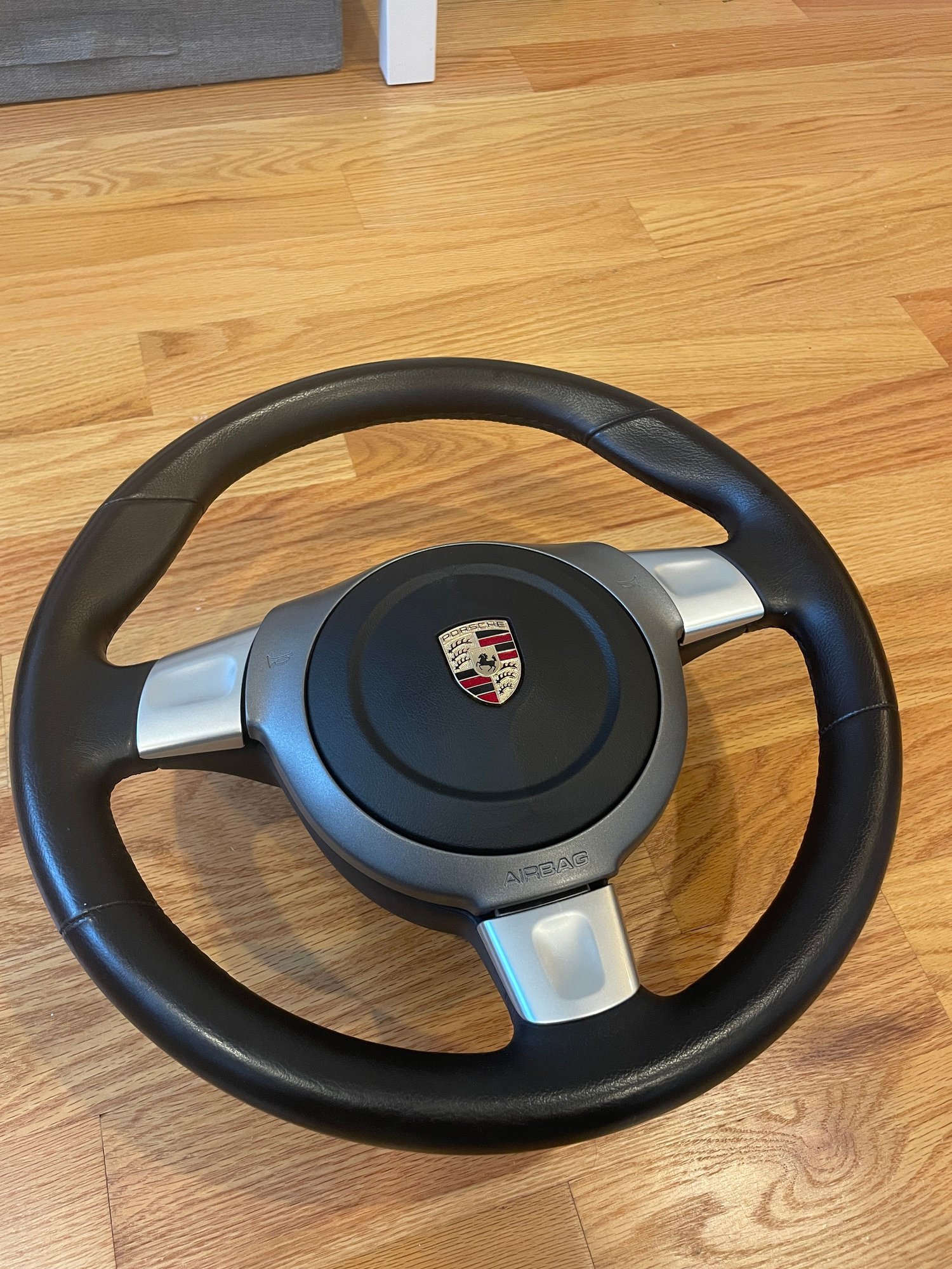 Steering/Suspension - 997 / 987 OEM Sport Steering Wheel & Airbag - Used - 0  All Models - Boston, MA 02127, United States