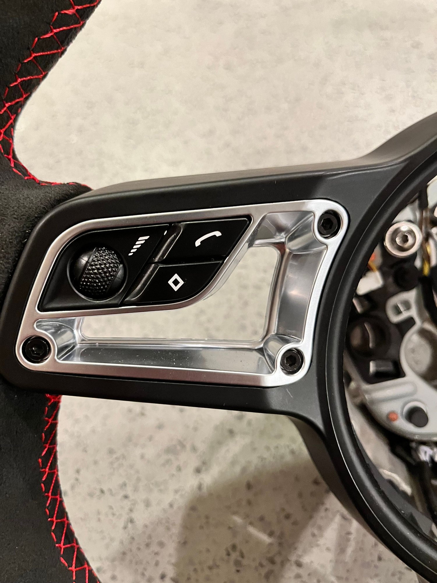 Interior/Upholstery - Multifunction Switches for GT Style Steering Wheel - New - All Years Porsche All Models - Charleston, SC 29455, United States