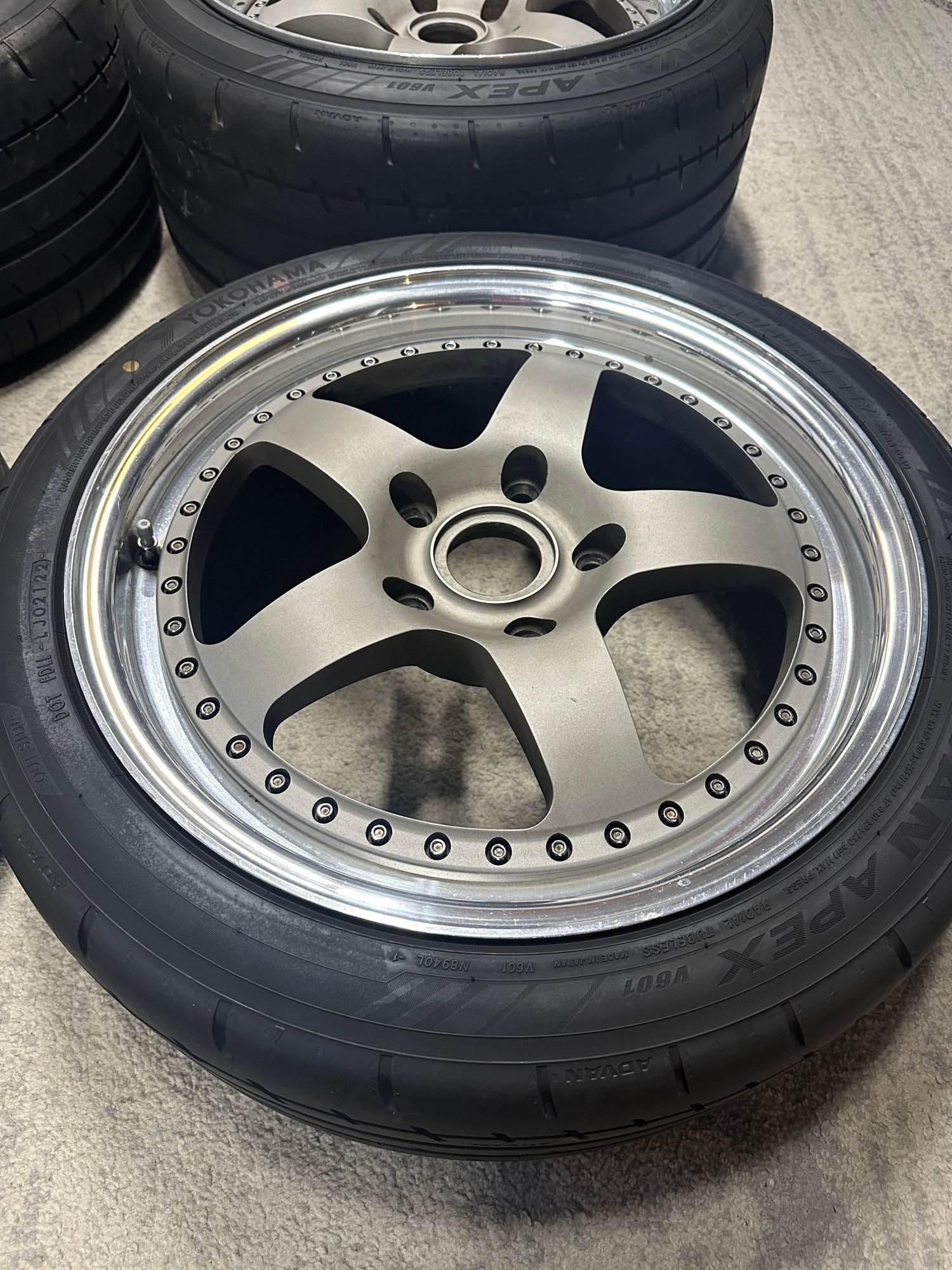 Wheels and Tires/Axles - Kinesis K58s, 5x130, 18x8.5 / 18x11 (NoVA) - Used - All Years  All Models - Fairfax, VA 22033, United States