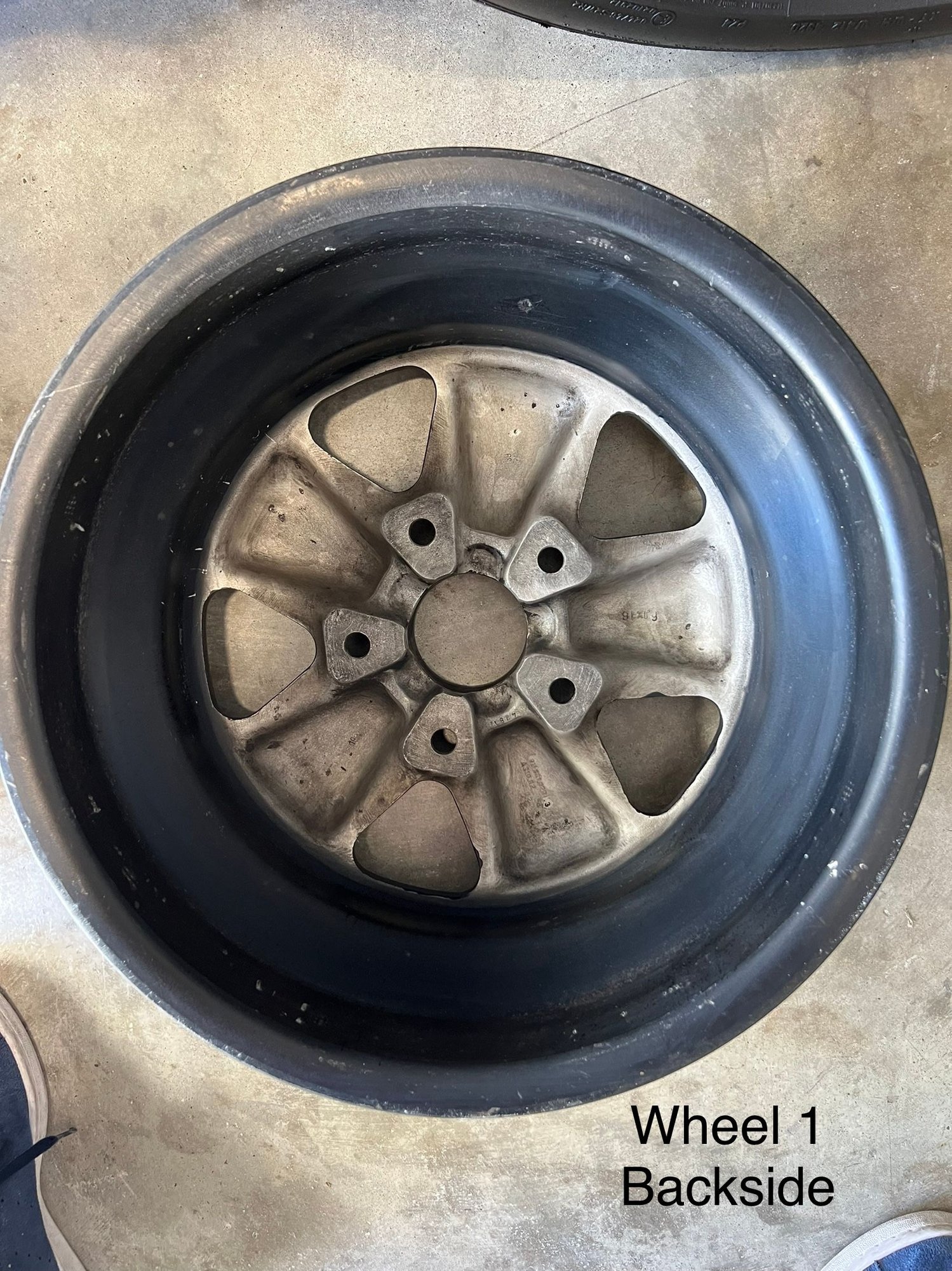 Wheels and Tires/Axles - OEM Fuchs 6x7 16" - Used - 1978 to 1989 Porsche 911 - Houston, TX 77008, United States