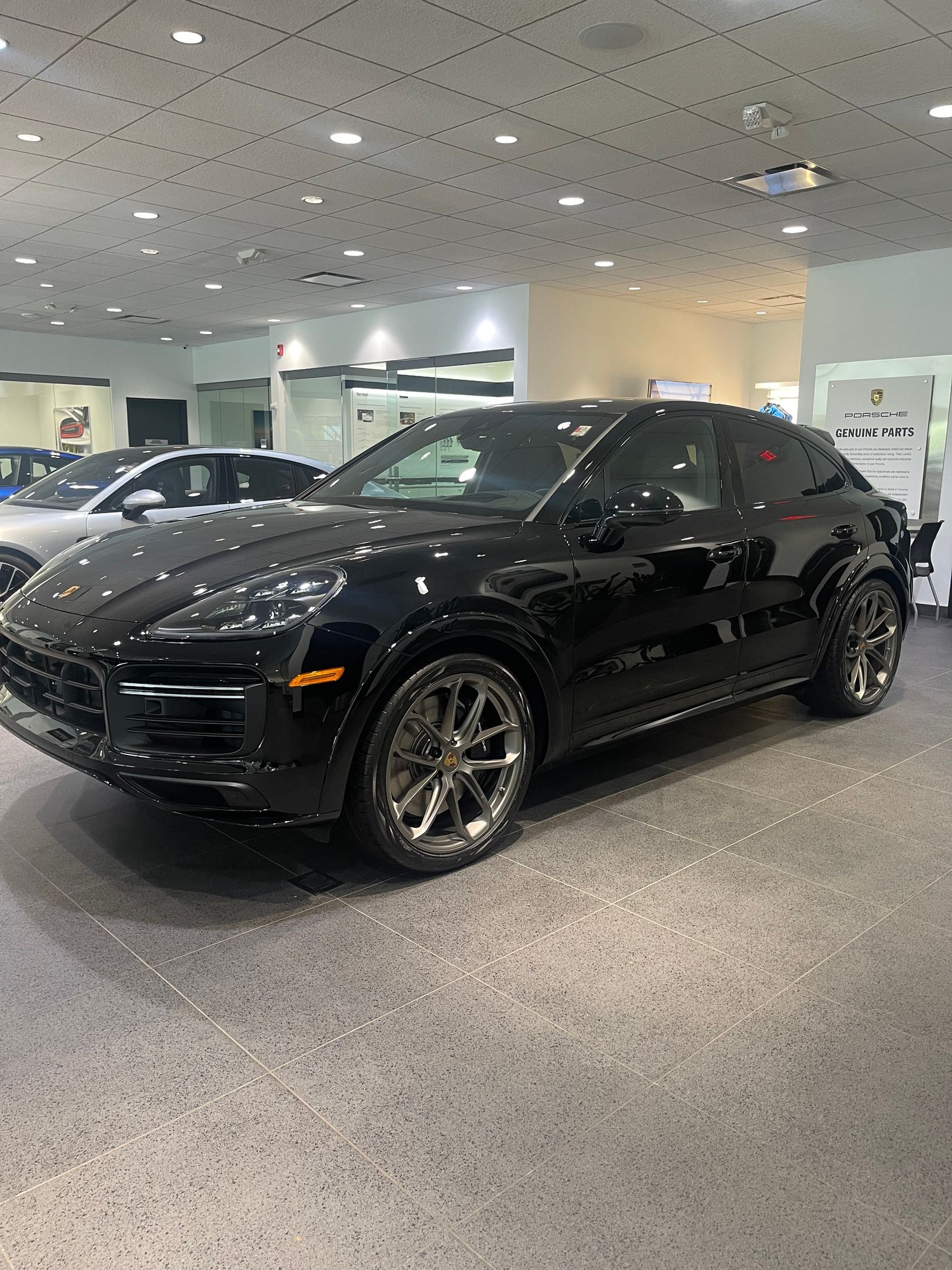 2022 Porsche Cayenne - 2022 Porsche Cayenne Turbo Coupe with Lightweight Package - New - VIN WP1BF2AY8NDA58301 - 25 Miles - 8 cyl - AWD - Automatic - SUV - Black - Lawrenceville, NJ 08648, United States