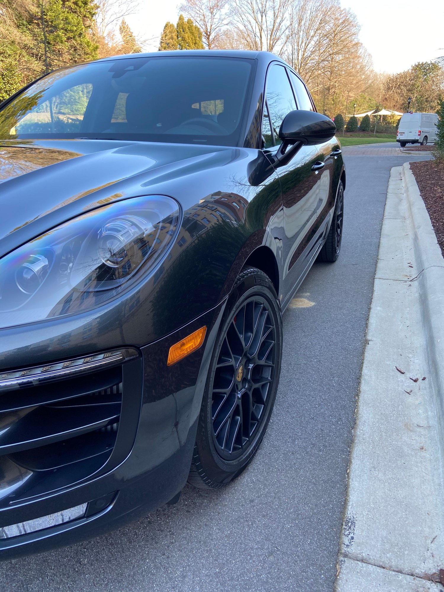 2017 Porsche Macan - 2017 Porsche Macan GTS - Used - VIN WP1AG2A51HLB52643 - 21,500 Miles - 6 cyl - AWD - Automatic - SUV - Gray - Charlotte, NC 28211, United States