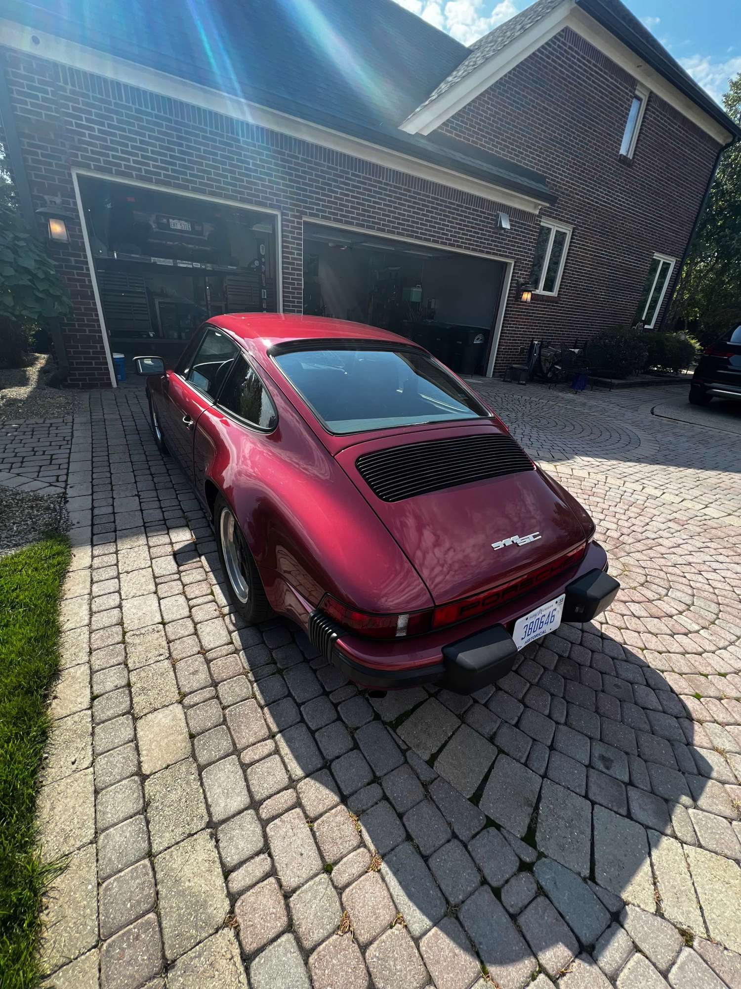 1982 Porsche 911 - 1982 Porsche 911SC / Coupe / Manual / Wienrot, black - pepita interior - Used - VIN WPOAA0913CS121739 - 6 cyl - 2WD - Manual - Coupe - Red - Northville, MI 48168, United States