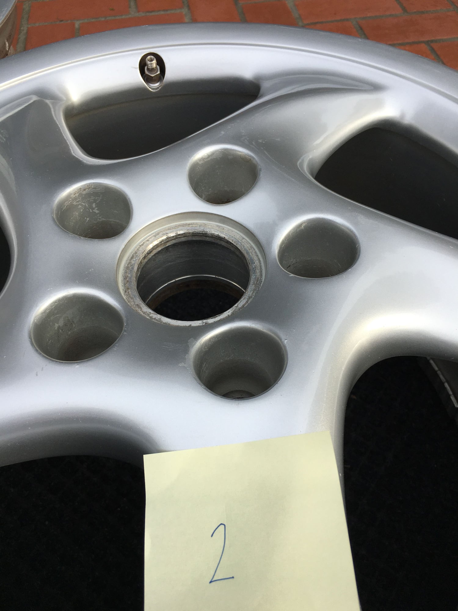 Wheels and Tires/Axles - 993 NB OEM Hollow Spoke Wheel set. - Used - 0  All Models - Portland, OR 97215, United States