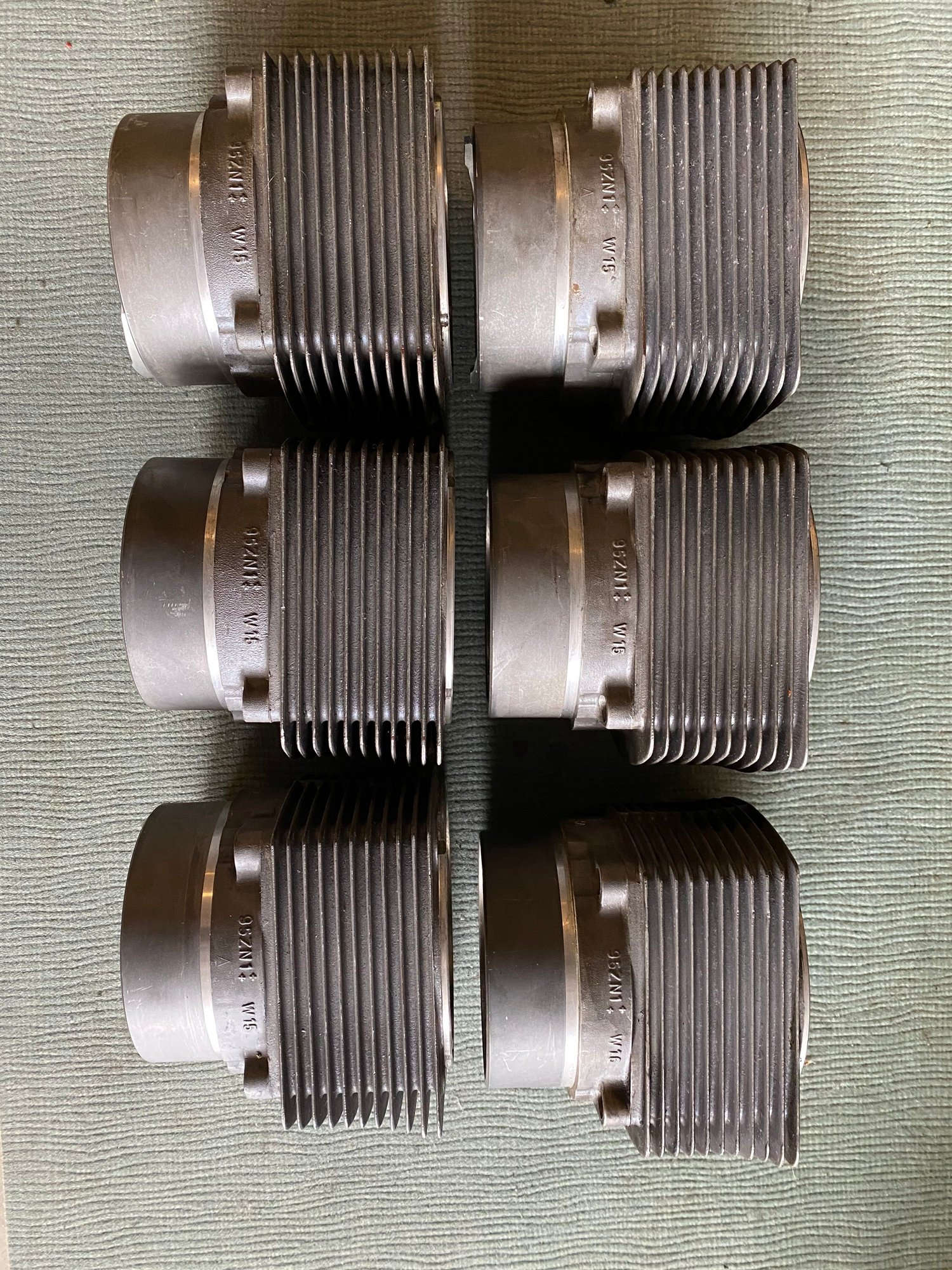 Engine - Internals - Porsche 911 3.0L JE Forged Pistons & Mahle Cylinders - Used - 1966 to 1989 Porsche 911 - San Diego, CA 92014, United States