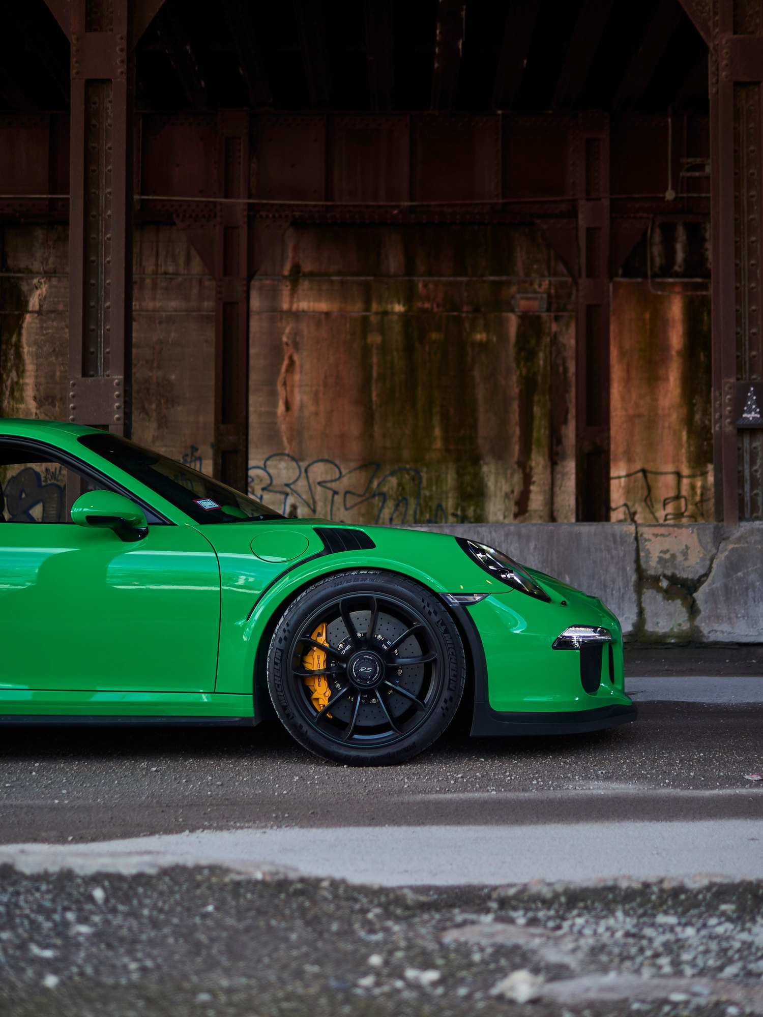 2016 Porsche GT3 - 2016 Porsche 911 GT3RS in PTS Signal Green - Used - VIN WP0AF2A94GS192632 - 6 cyl - 2WD - Automatic - Coupe - Other - Chicago, IL 60610, United States