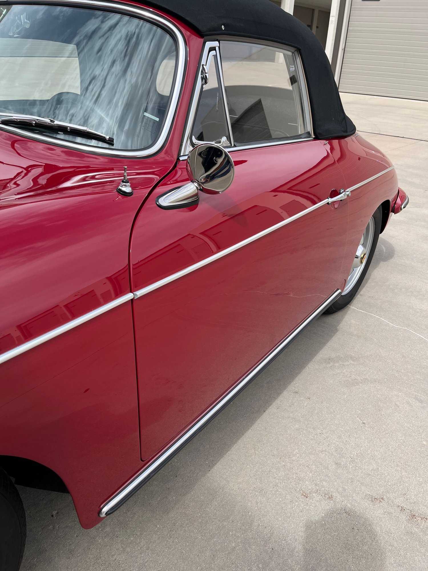 1963 Porsche 356B - Porsche 356 Super B Cabriolet - Used - VIN 1578830000000000 - 1,300 Miles - 4 cyl - 2WD - Manual - Convertible - Red - Littleton, CO 80127, United States