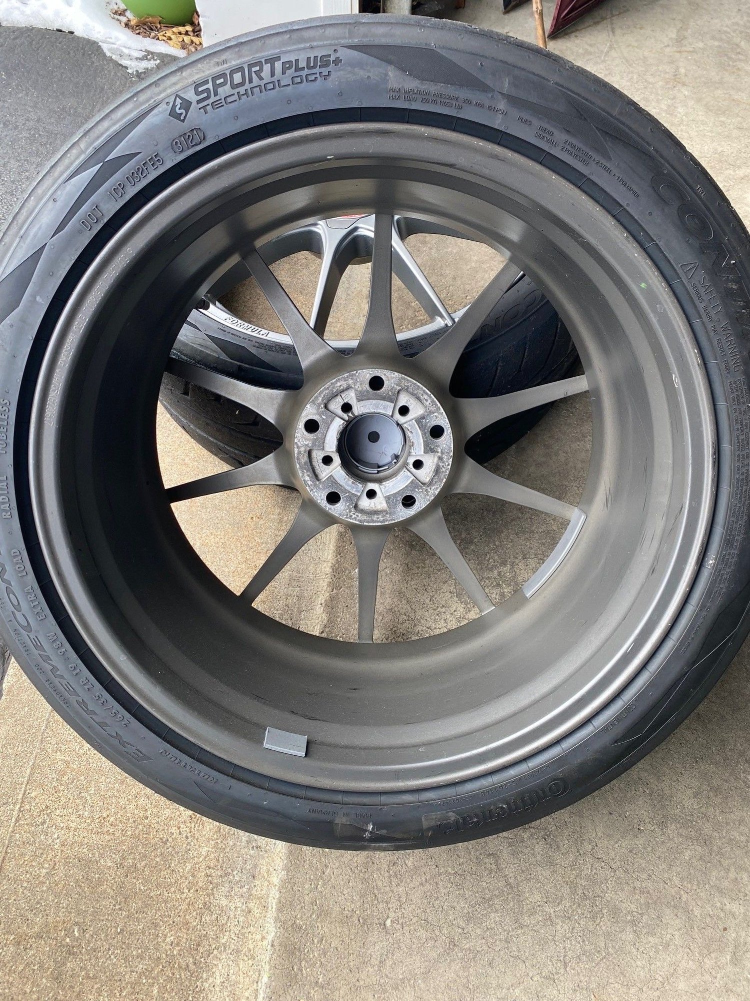 Wheels and Tires/Axles - Set of 19" OZ Formula HLT Wheels with TPMS - Used - All Years  All Models - All Years  All Models - Long Valley, NJ 07853, United States