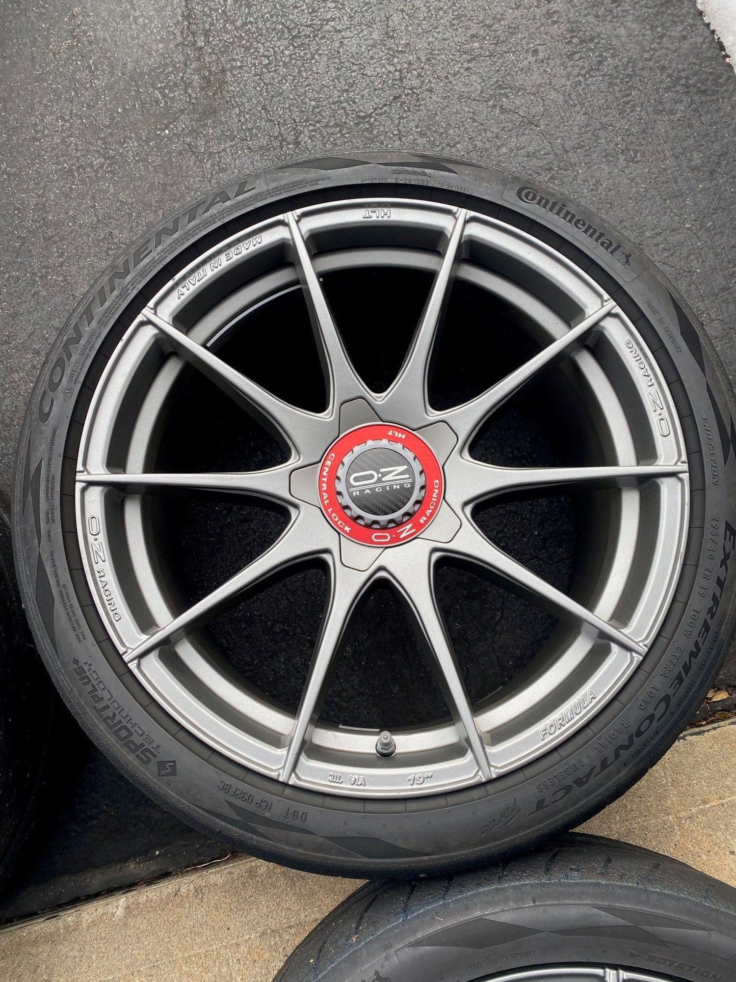 Wheels and Tires/Axles - Set of 19" OZ Formula HLT Wheels with TPMS - Used - All Years  All Models - All Years  All Models - Long Valley, NJ 07853, United States