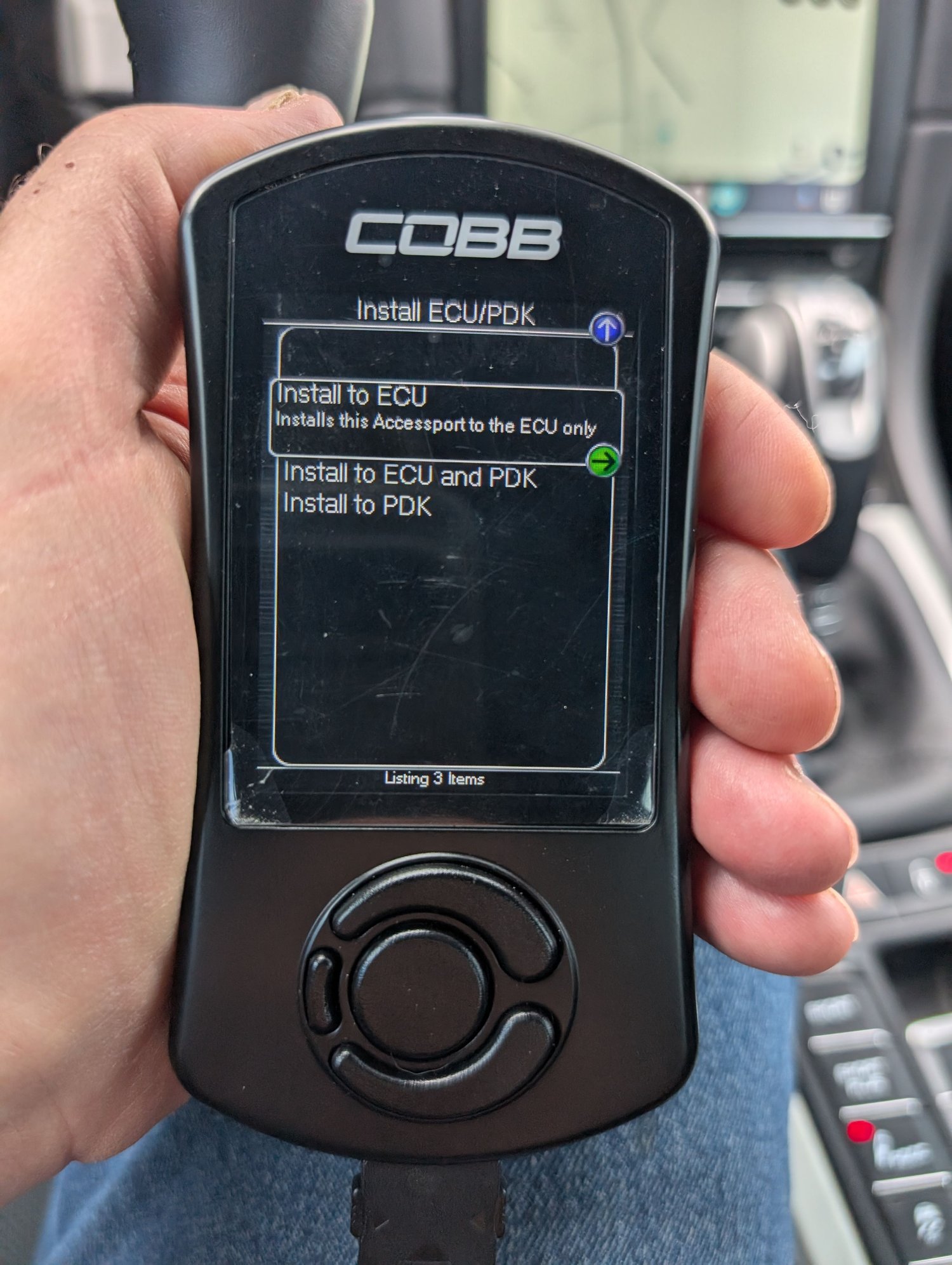 Engine - Power Adders - Cobb Accessport 3 with PDK Tuning for 991.1 Turbo/Turbo S - Like New Mint AP3-POR-006 - Used - All Years  All Models - Denver, CO 80452, United States