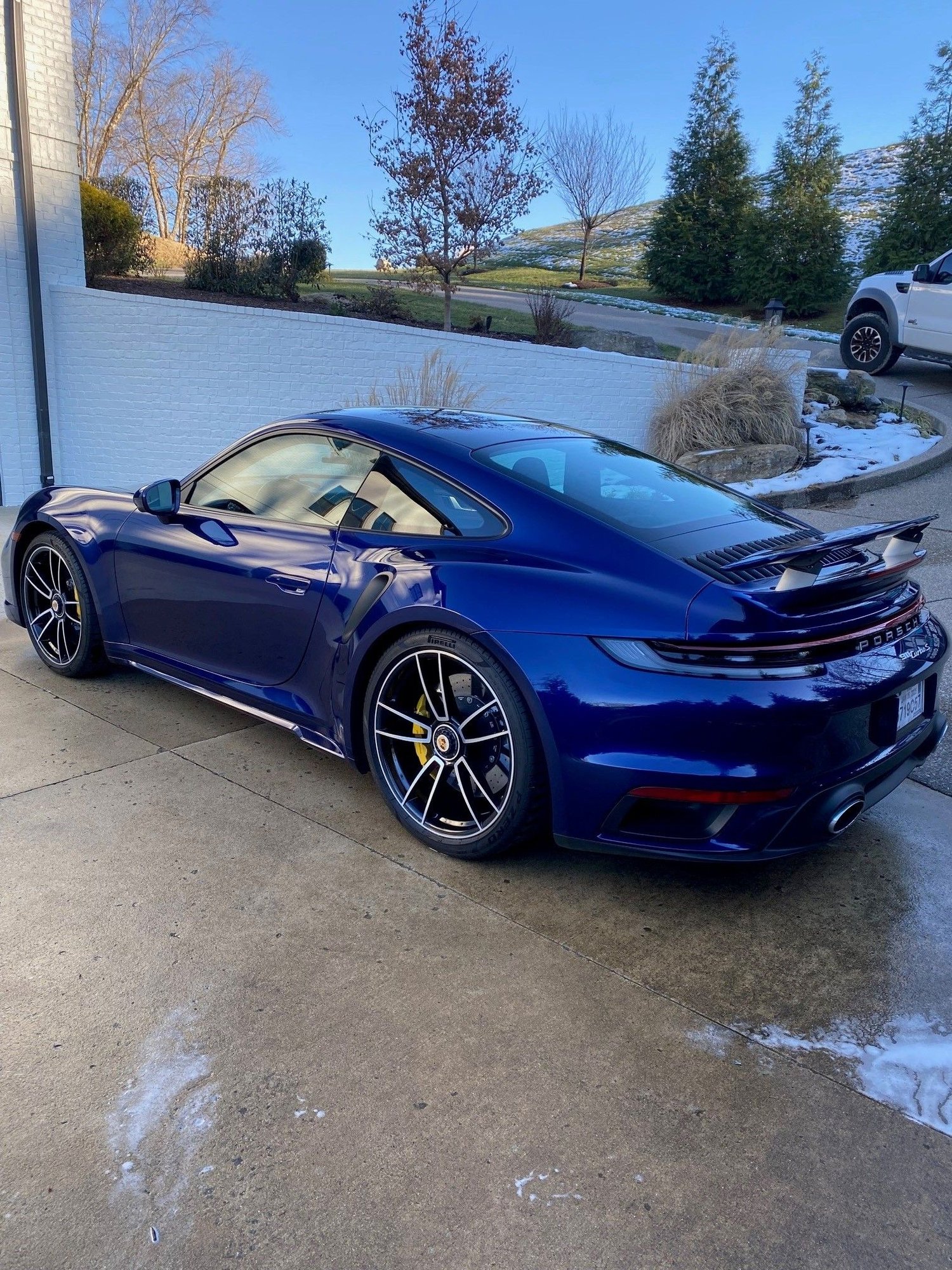 2021 Porsche 911 - 2021 992.1 Turbo S Coupe; Gentian Blue, 9K mi, perfect! - Used - VIN WPOAD2A92MS258872 - 8,900 Miles - Coupe - Blue - Franklin, TN 37069, United States