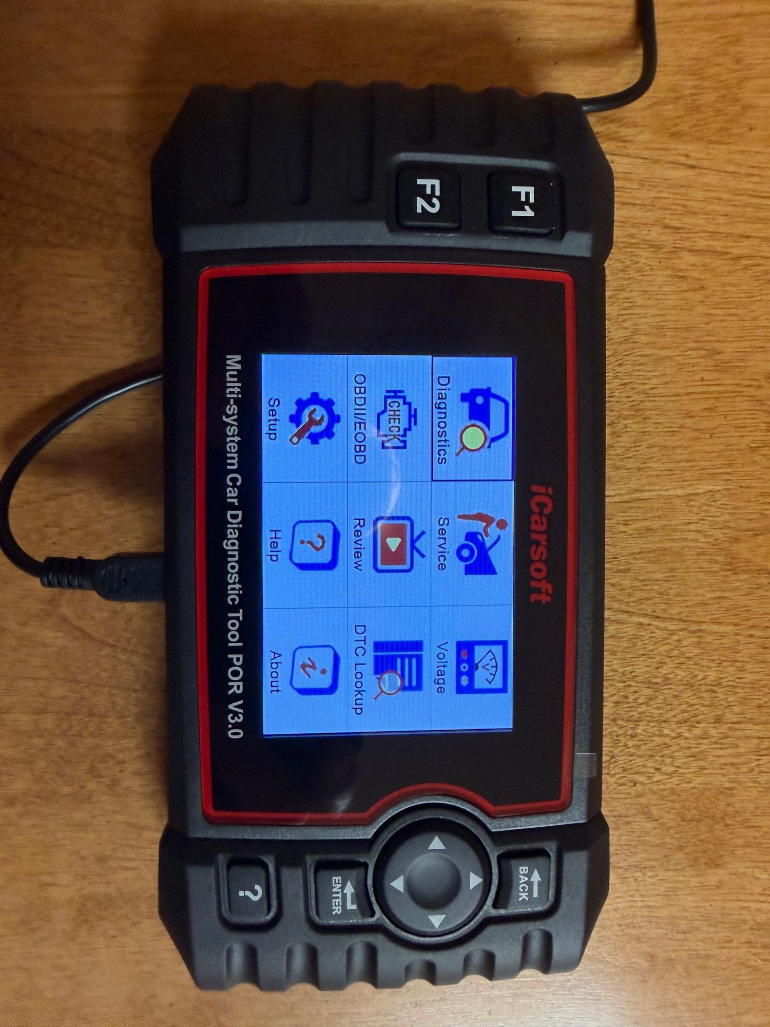 Audio Video/Electronics - iCarSoft Diagnostic Tool - POR V3.0 - Used - All Years  All Models - Hackensack, NJ 07601, United States