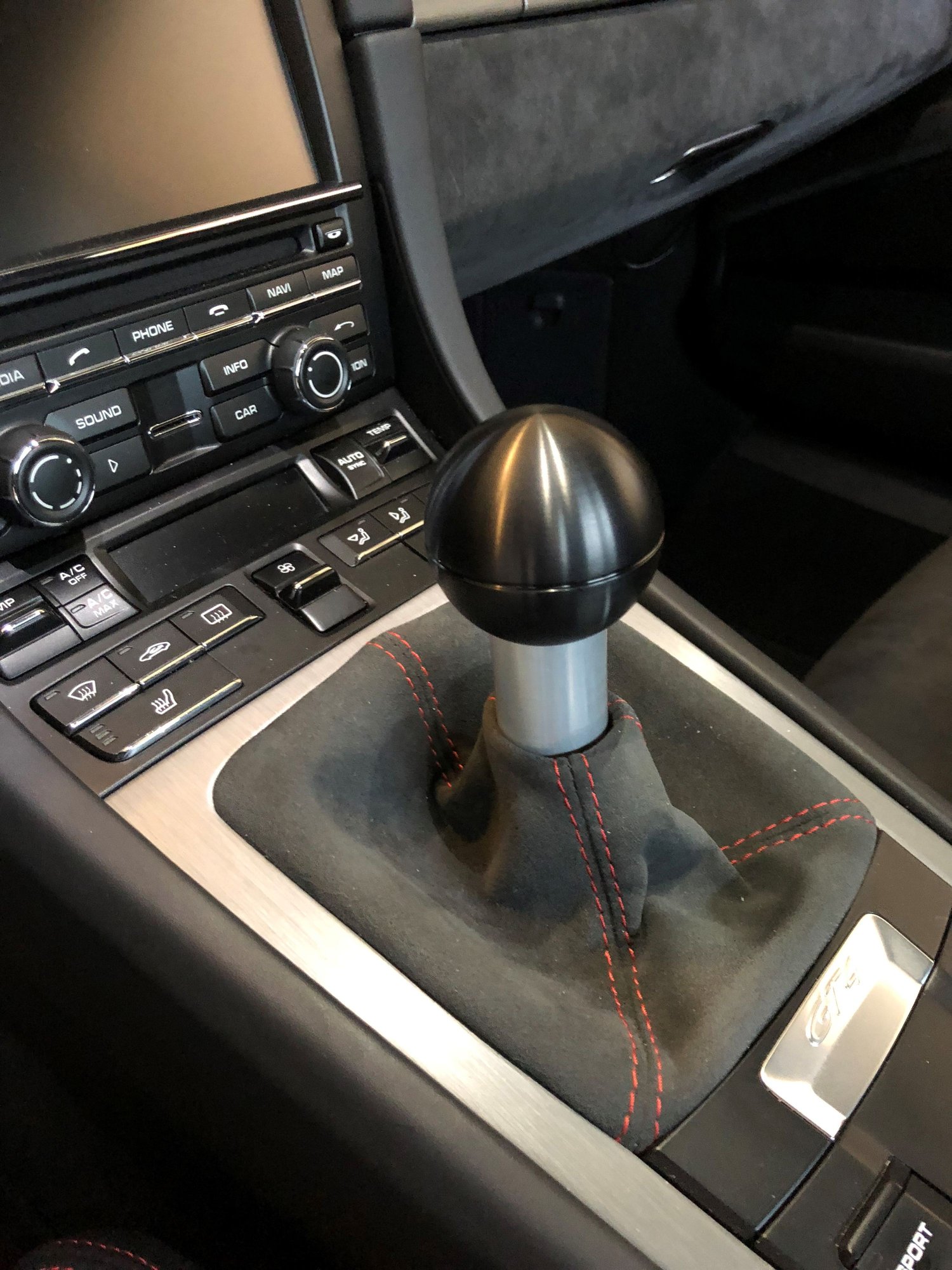 Function-First Classic Porsche Shift Knob