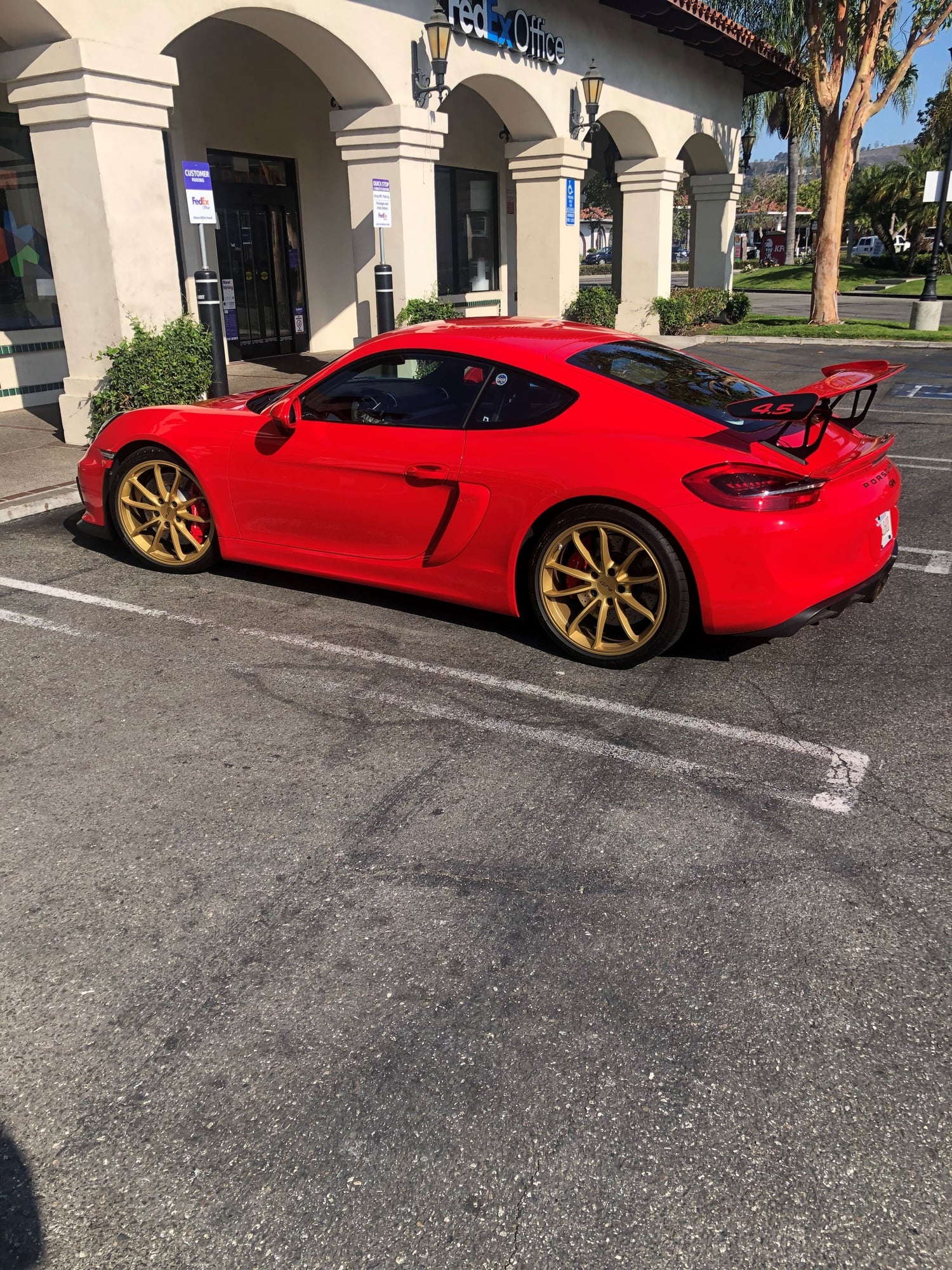 2016 Porsche Cayman GT4 - 2016 Porsche GT4 with DeMan Motorsports 4.5L conversion, ready today - avoid the wait - Used - VIN wp0ac2a8xgk197463 - 14,400 Miles - Coupe - Red - Laguna Niguel, CA 92677, United States